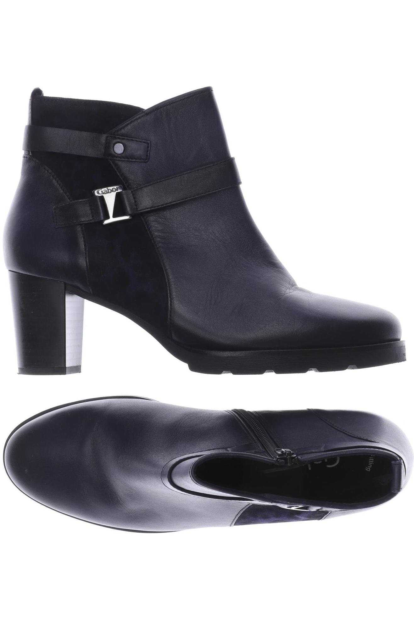 

Gabor Damen Stiefelette, marineblau, Gr. 5.5