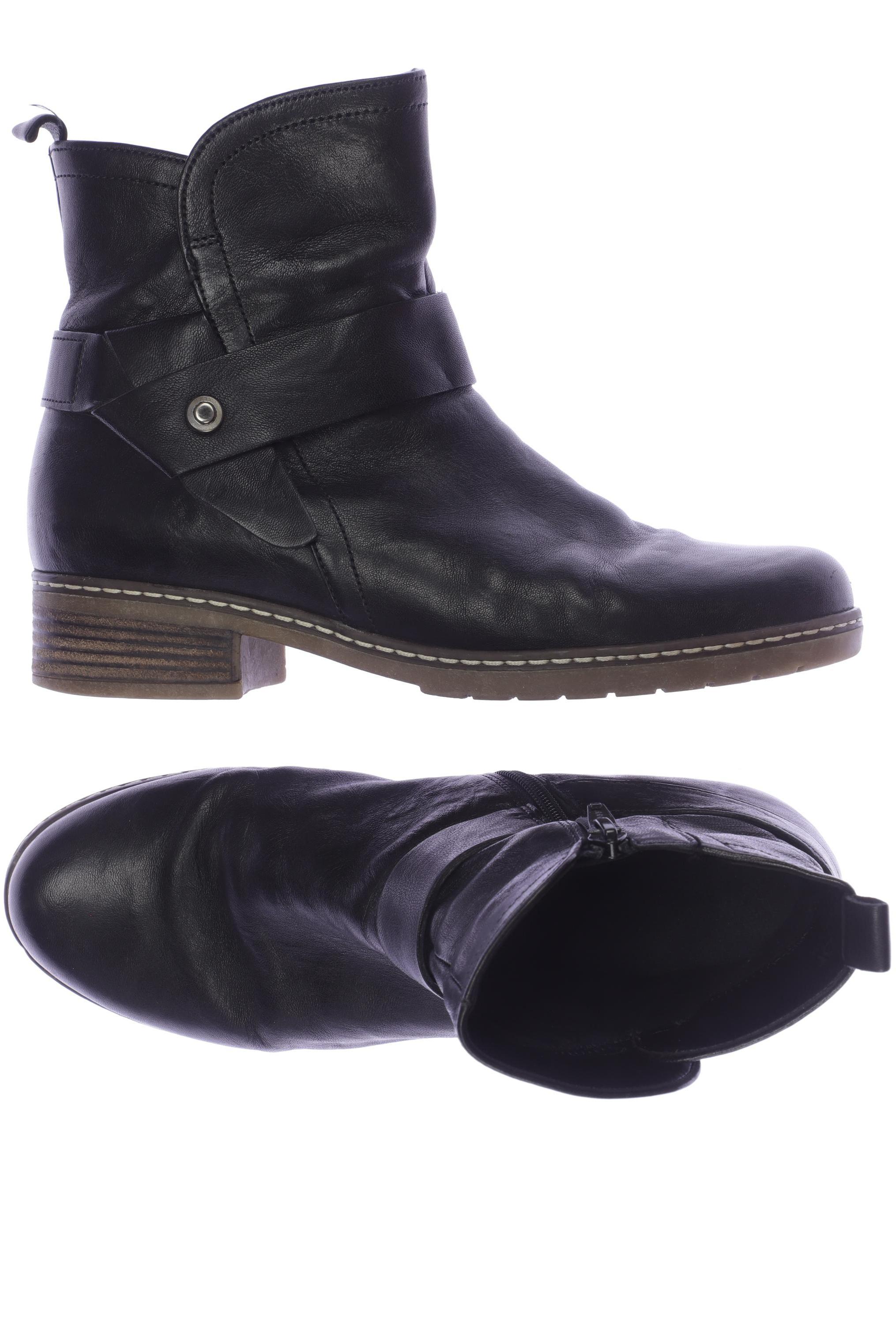 

Gabor Damen Stiefelette, schwarz, Gr. 6