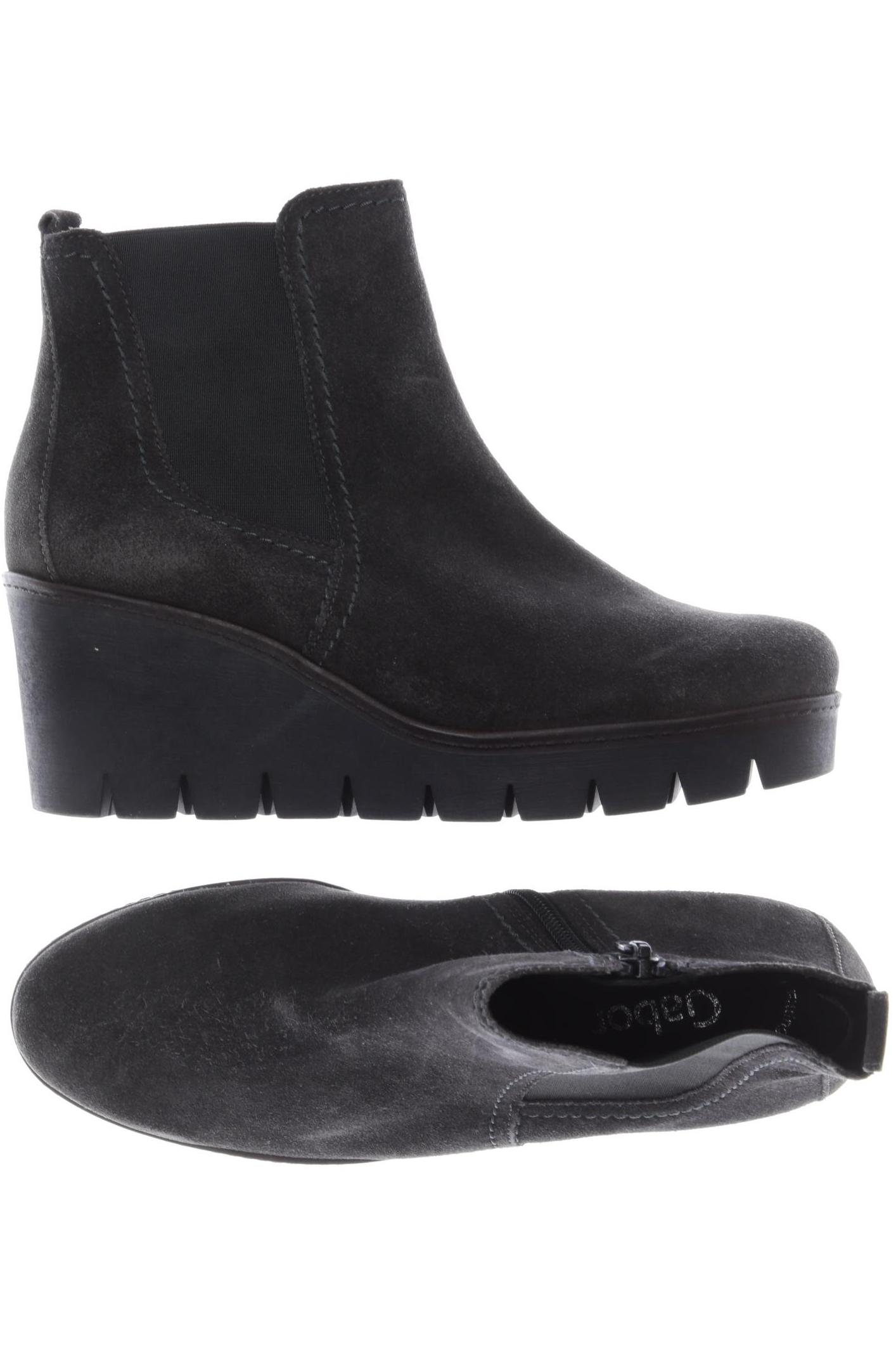 

Gabor Damen Stiefelette, grau, Gr. 5.5