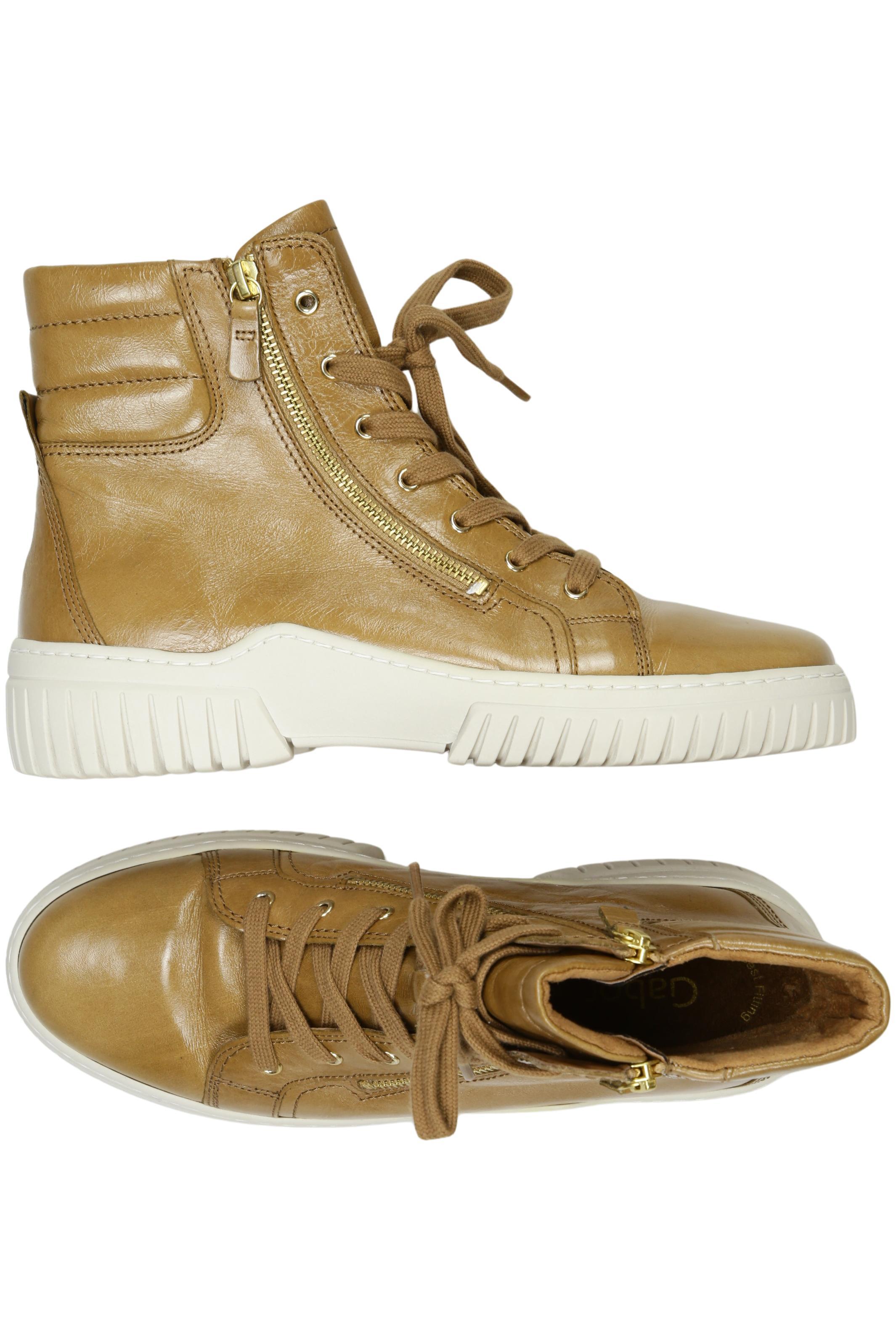 

Gabor Damen Stiefelette, beige, Gr. 8