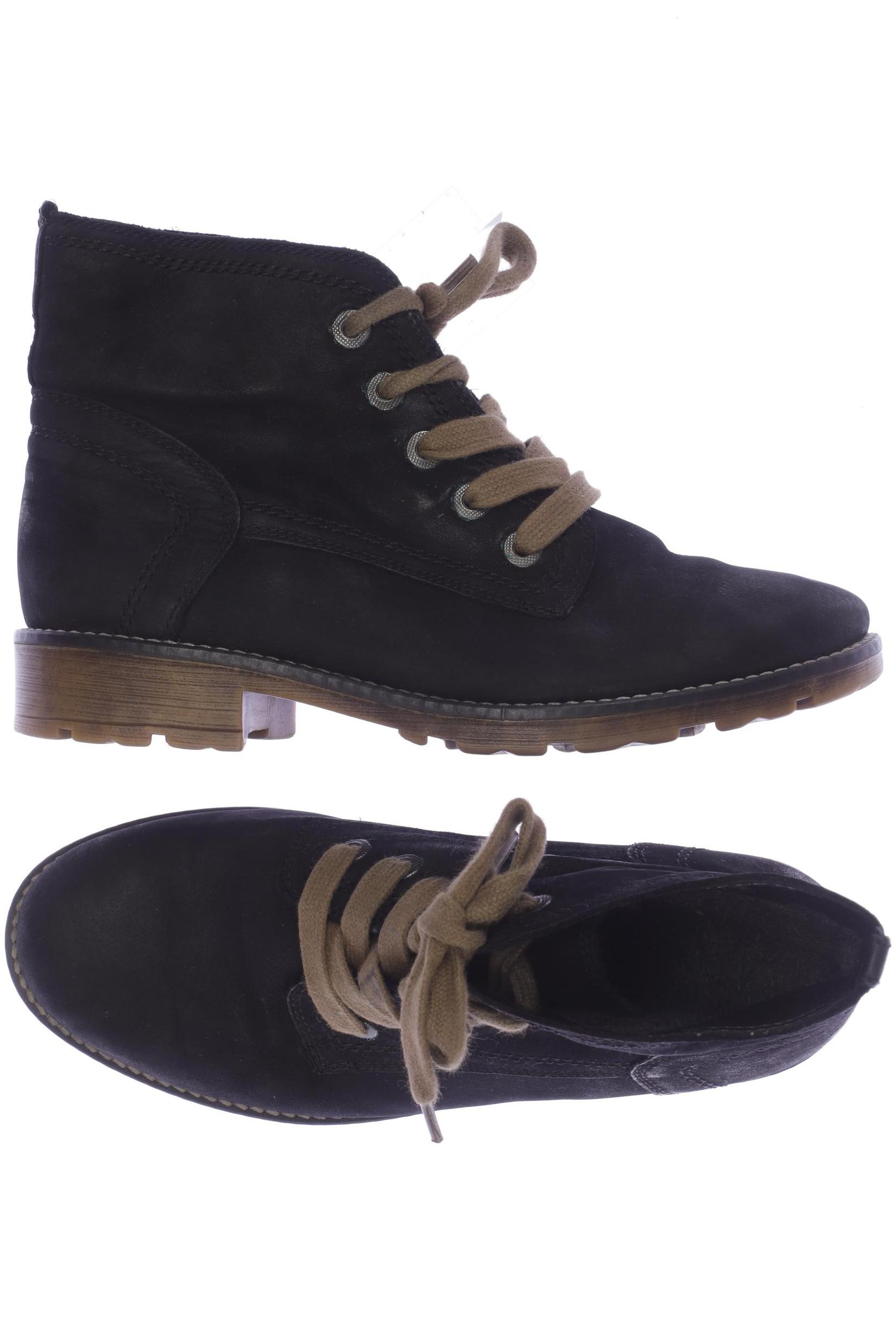 

Gabor Damen Stiefelette, schwarz, Gr. 4