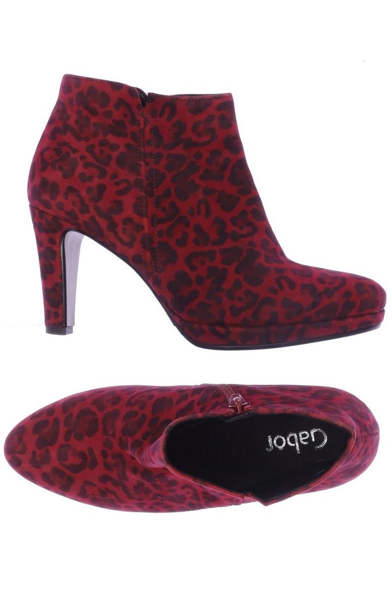 

Gabor Damen Stiefelette, rot, Gr. 5