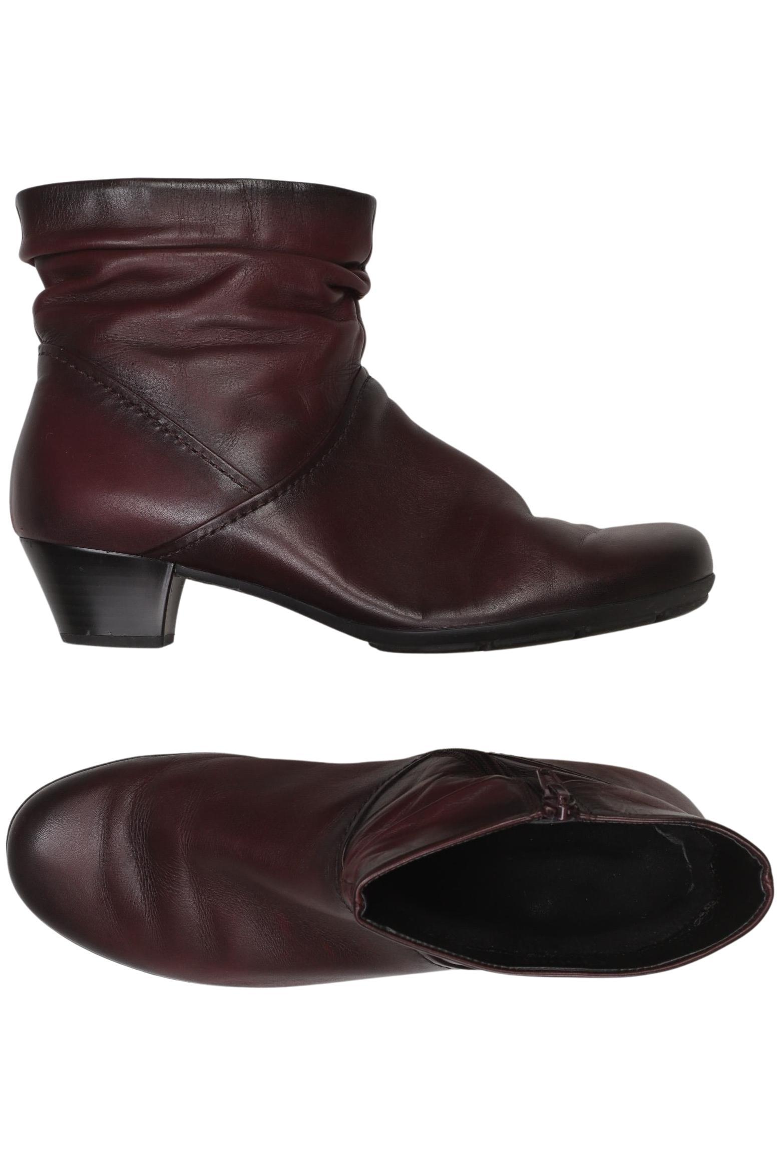 

Gabor Damen Stiefelette, bordeaux, Gr. 6
