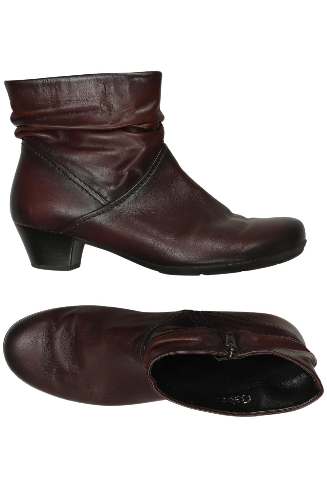 

Gabor Damen Stiefelette, braun, Gr. 6
