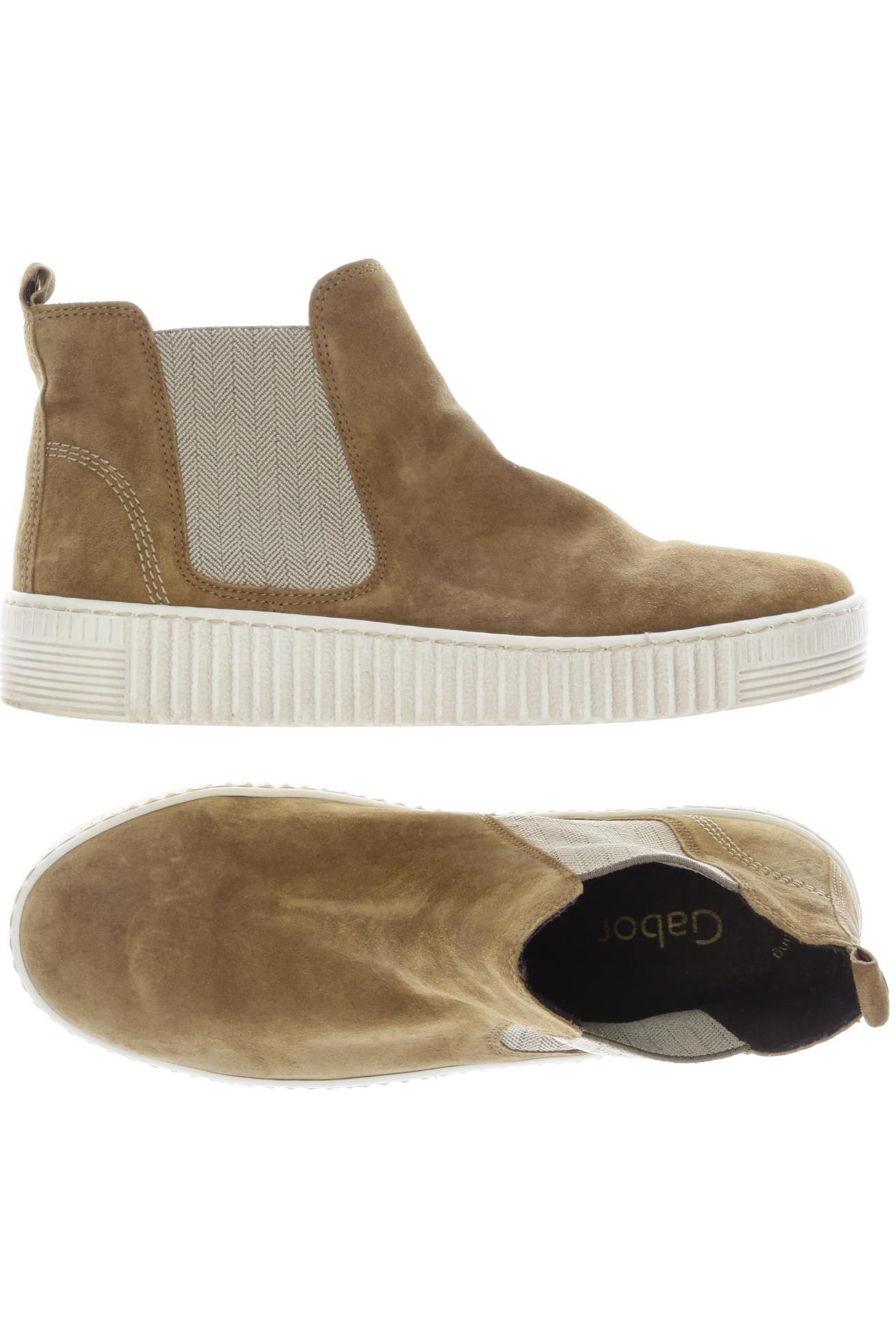 

Gabor Damen Stiefelette, braun, Gr. 5.5