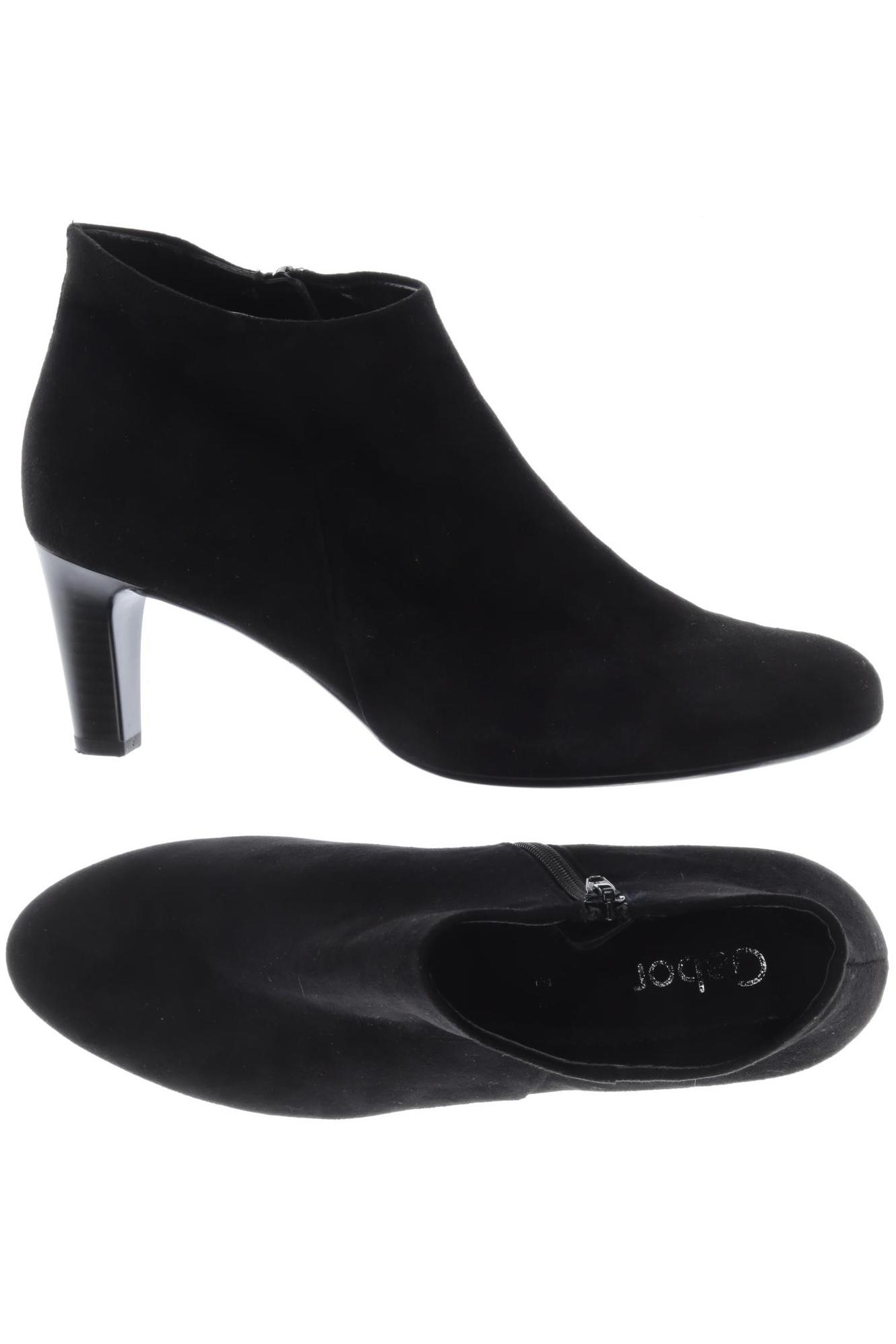 

Gabor Damen Stiefelette, schwarz, Gr. 6.5