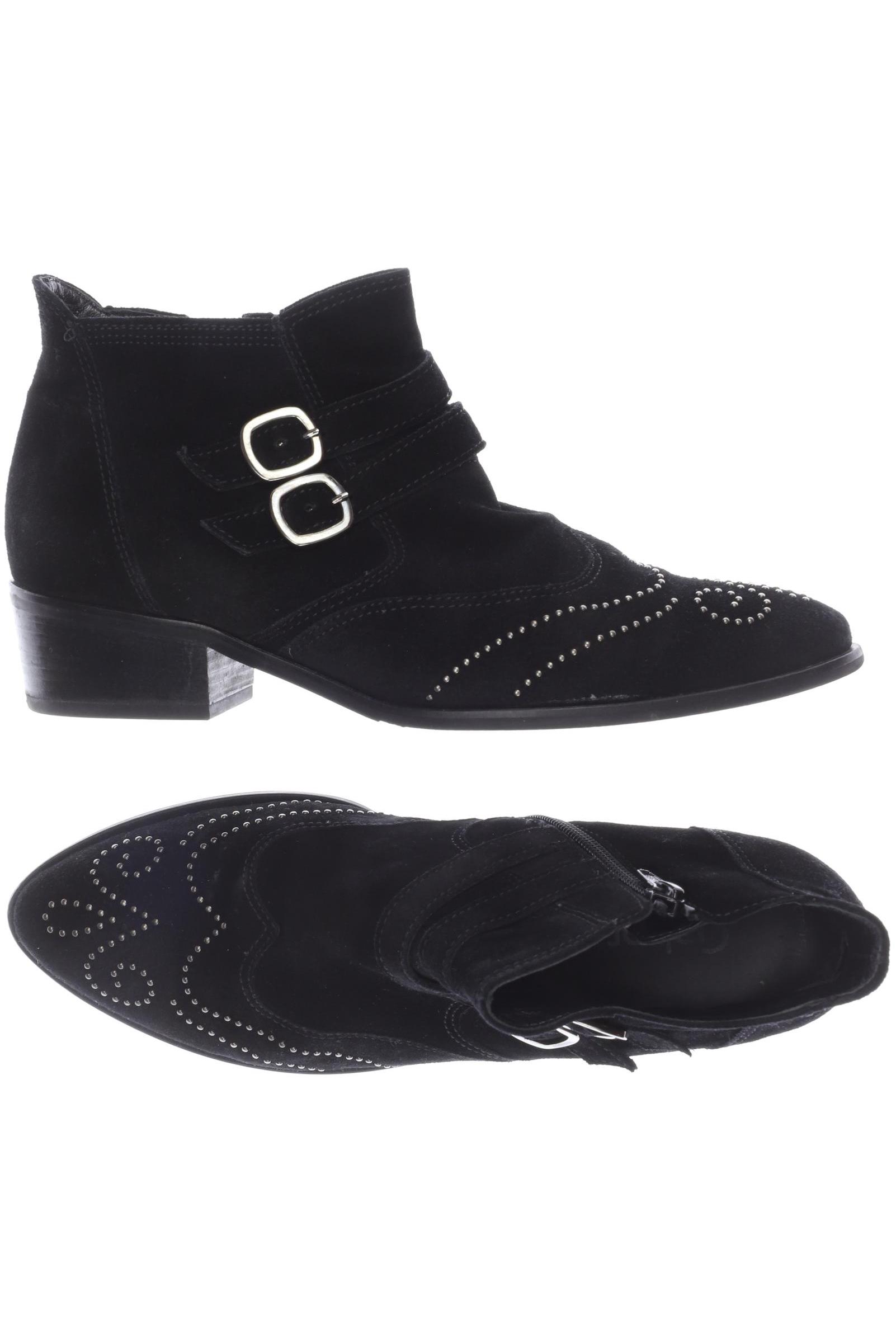 

Gabor Damen Stiefelette, schwarz