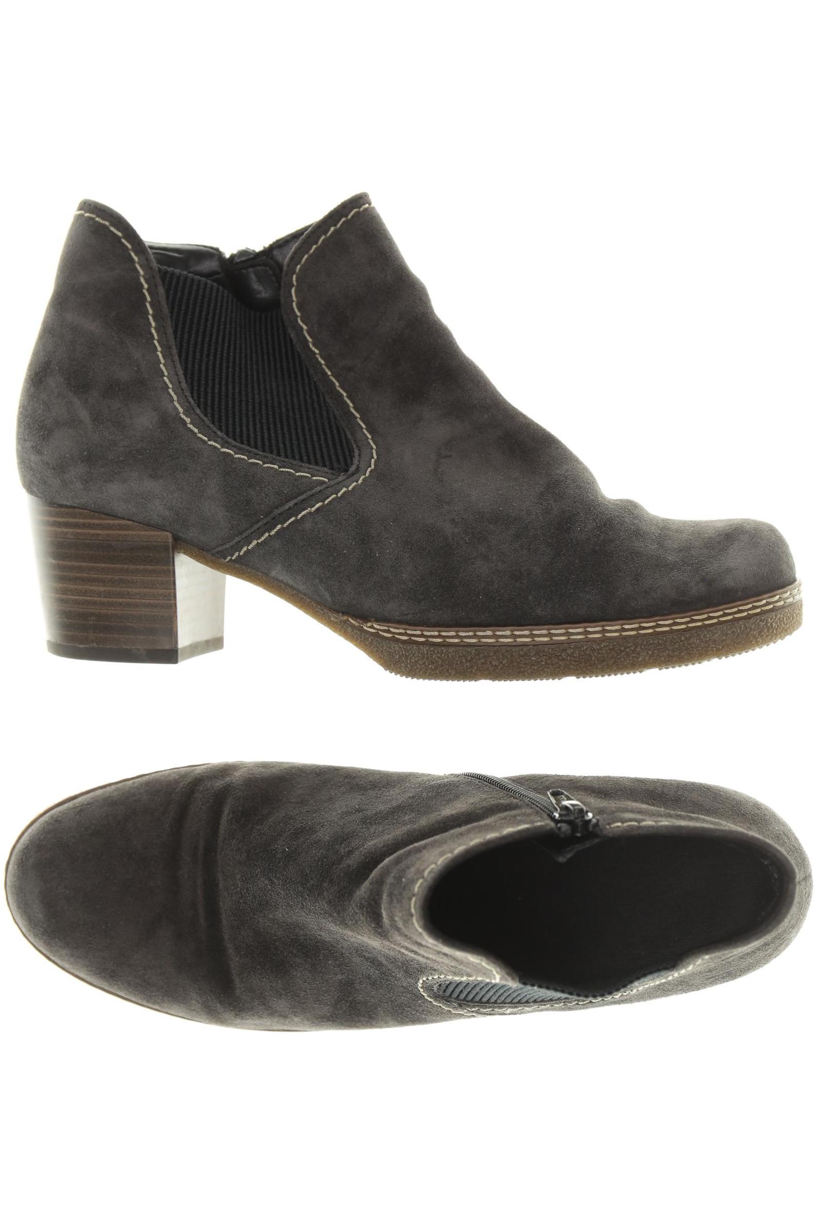 

Gabor Damen Stiefelette, grau, Gr. 6