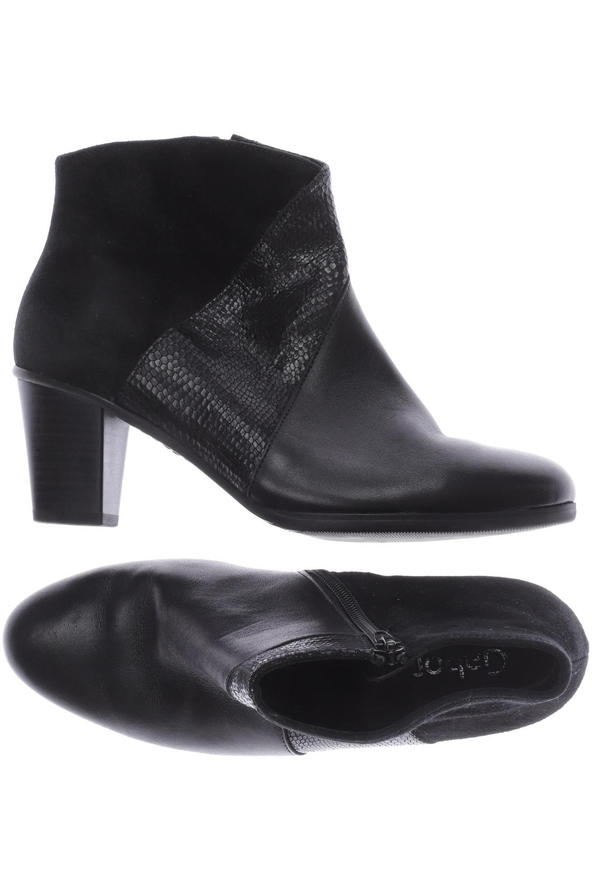 

Gabor Damen Stiefelette, schwarz, Gr. 4.5