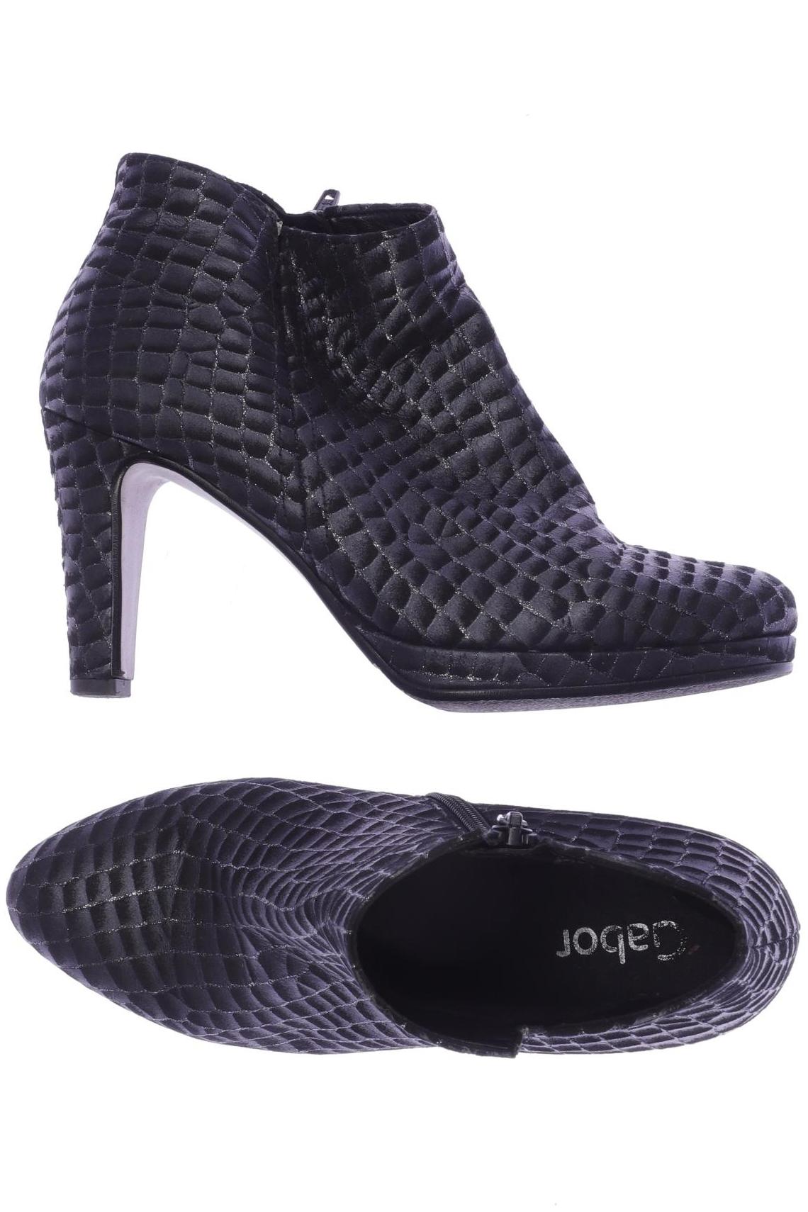 

Gabor Damen Stiefelette, marineblau, Gr. 4.5