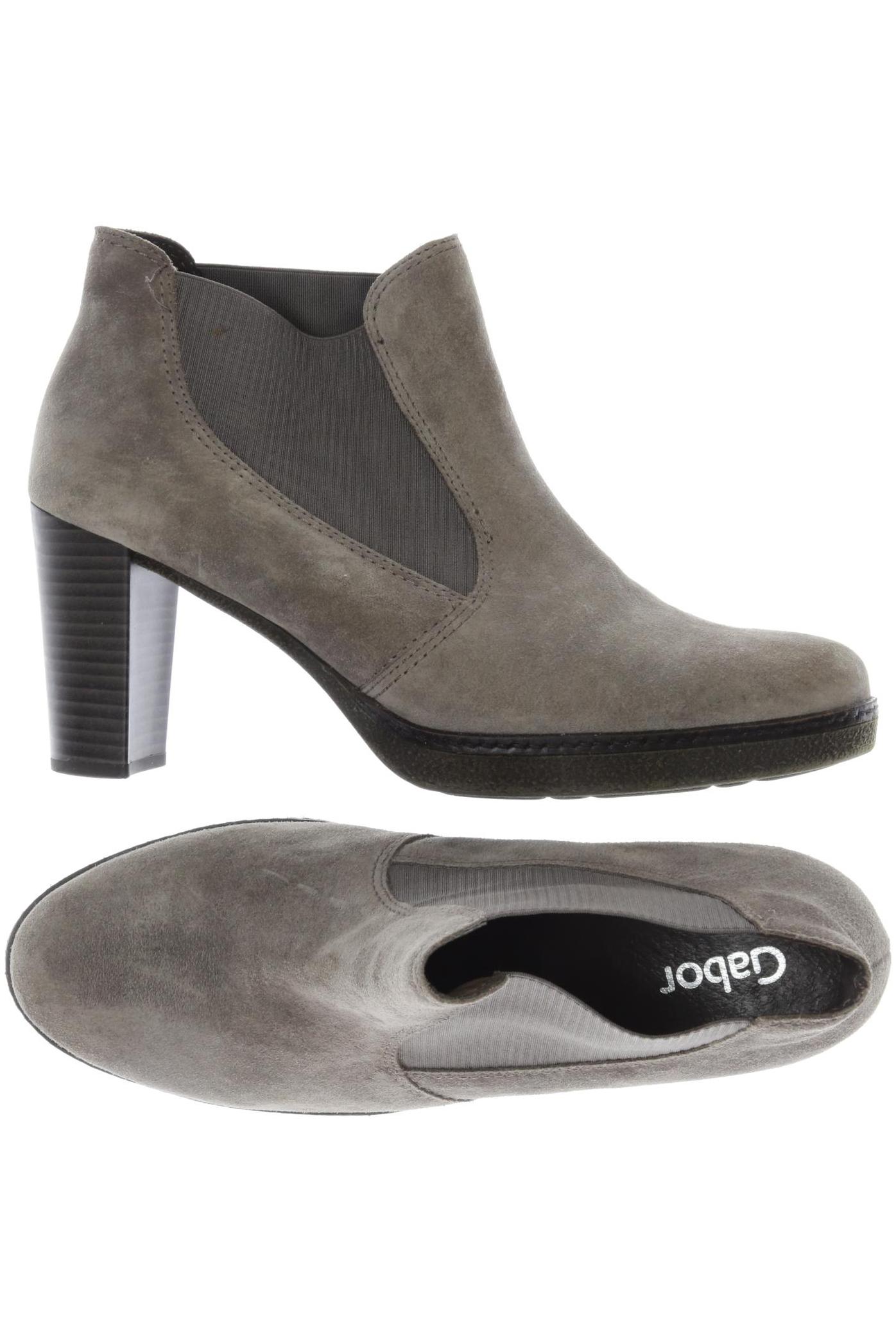 

Gabor Damen Stiefelette, grau, Gr. 7