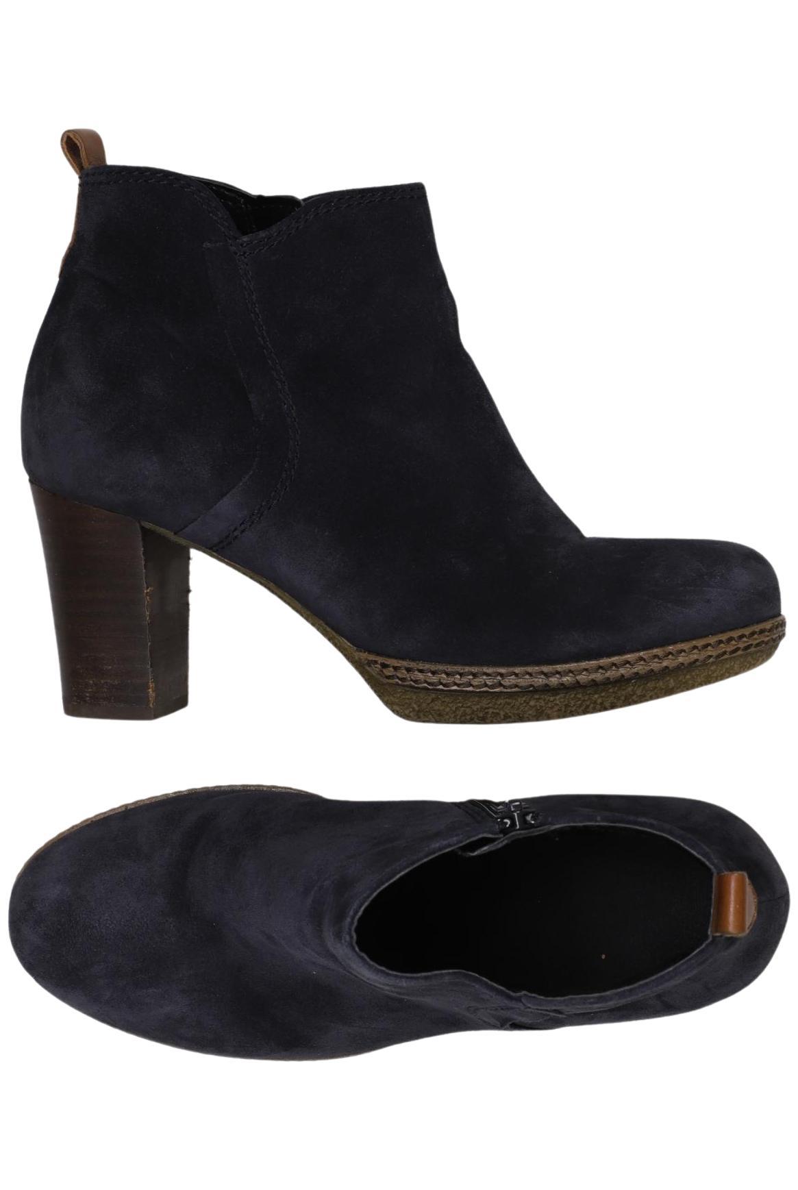 

Gabor Damen Stiefelette, marineblau, Gr. 4