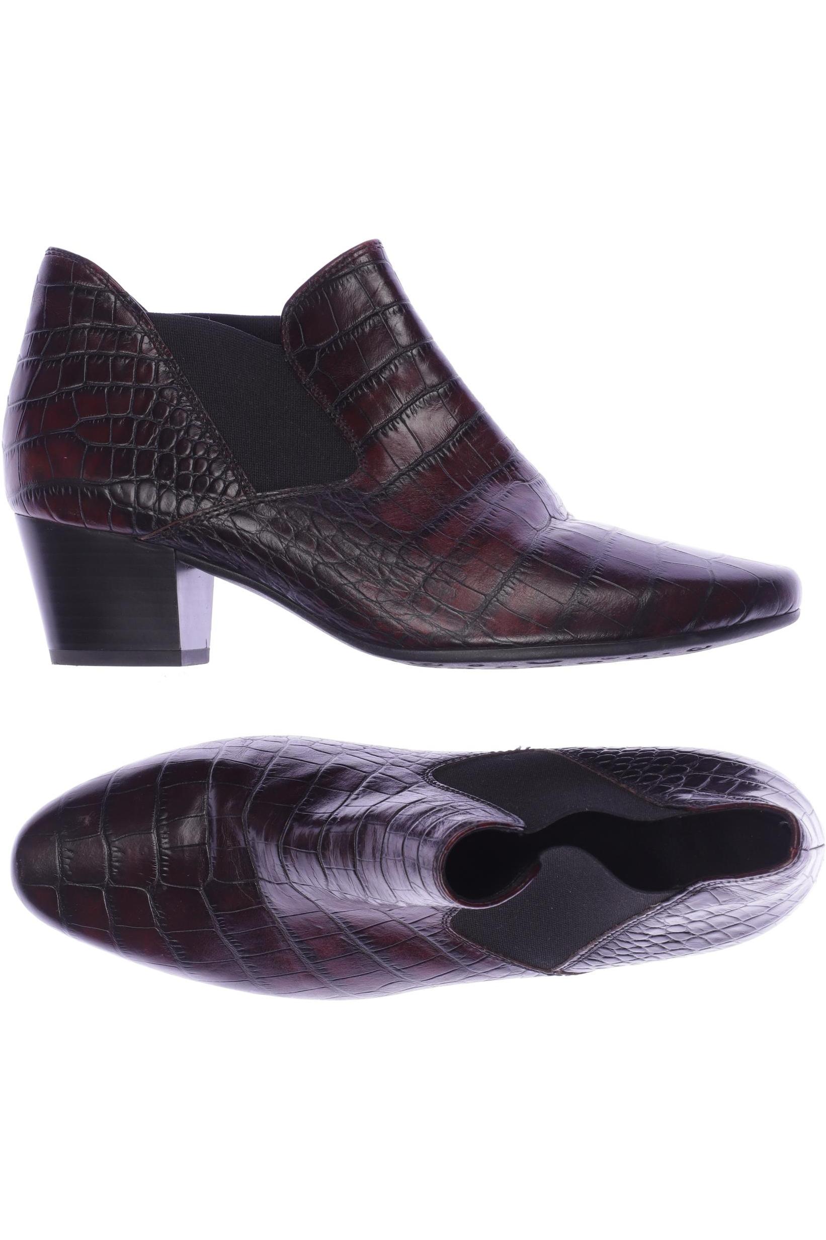 

Gabor Damen Stiefelette, bordeaux, Gr. 5