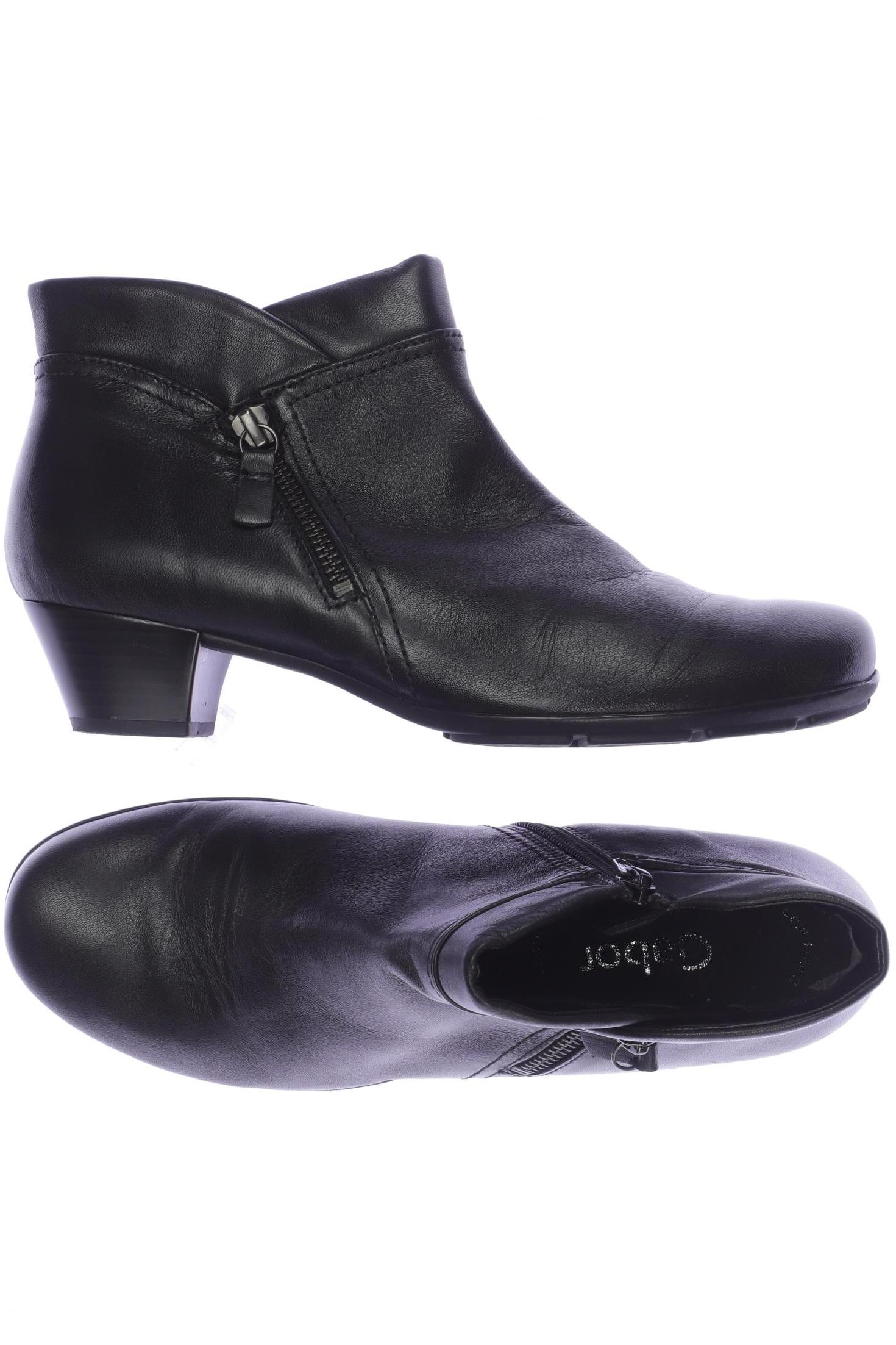 

Gabor Damen Stiefelette, schwarz, Gr. 6