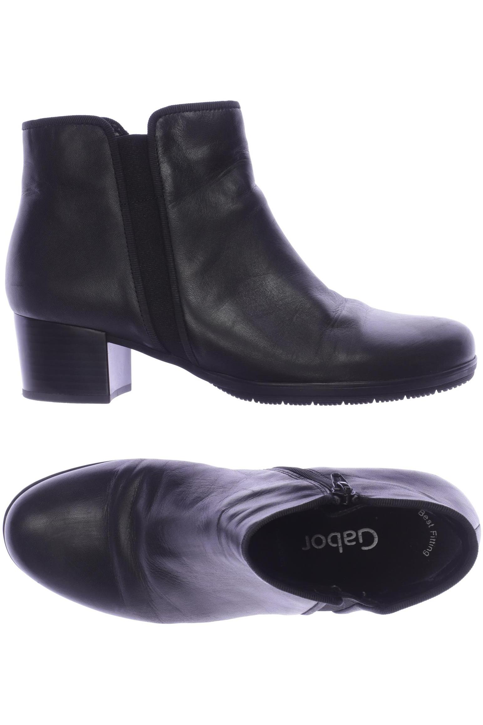 

Gabor Damen Stiefelette, schwarz, Gr. 4.5
