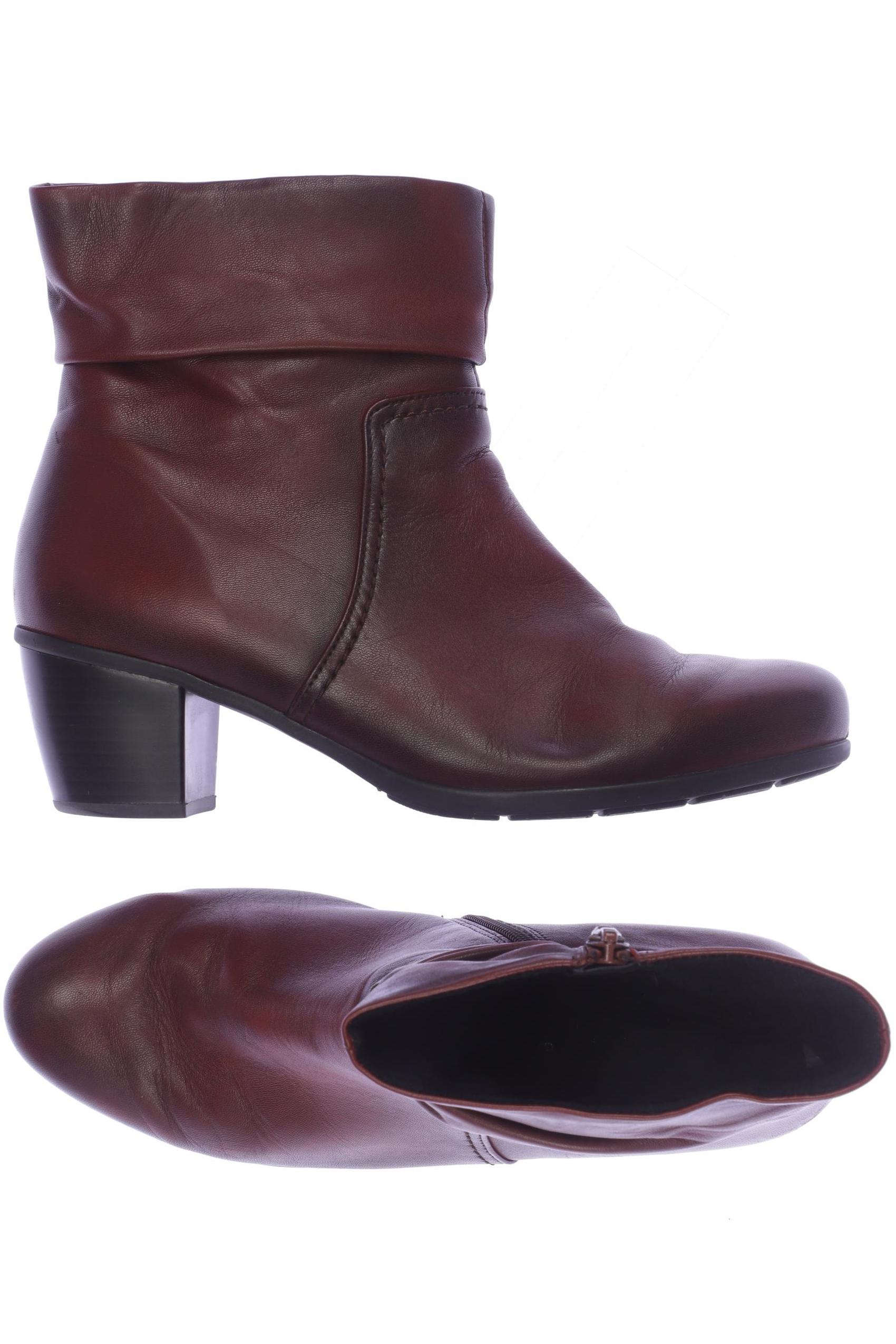 

Gabor Damen Stiefelette, bordeaux, Gr. 6