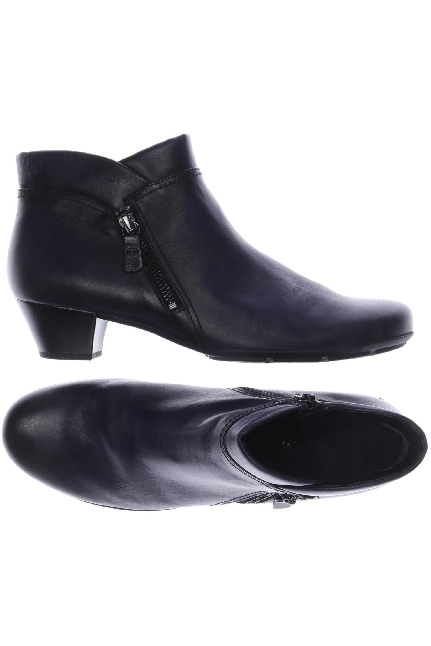 

Gabor Damen Stiefelette, marineblau, Gr. 7.5