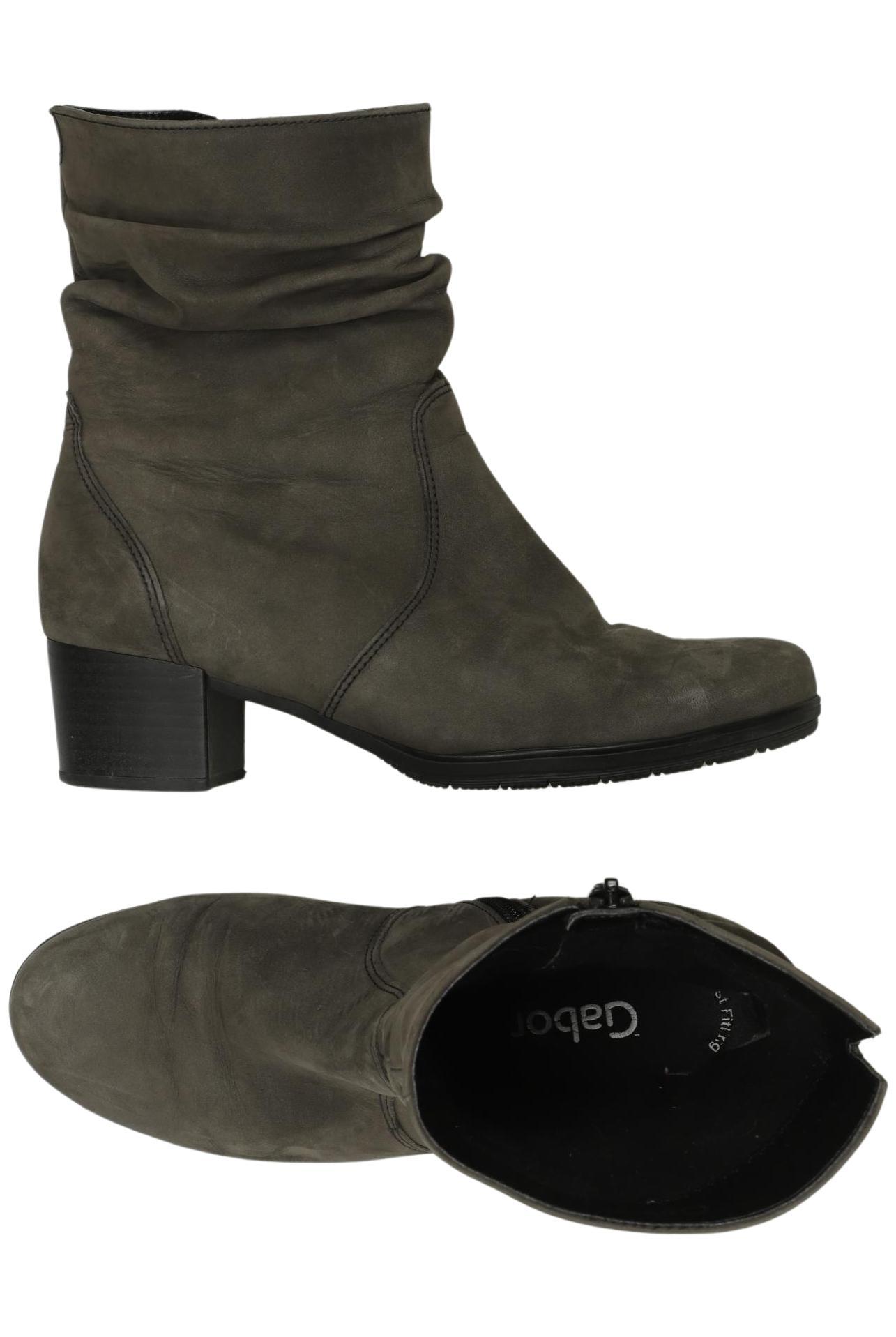 

Gabor Damen Stiefelette, grau, Gr. 4