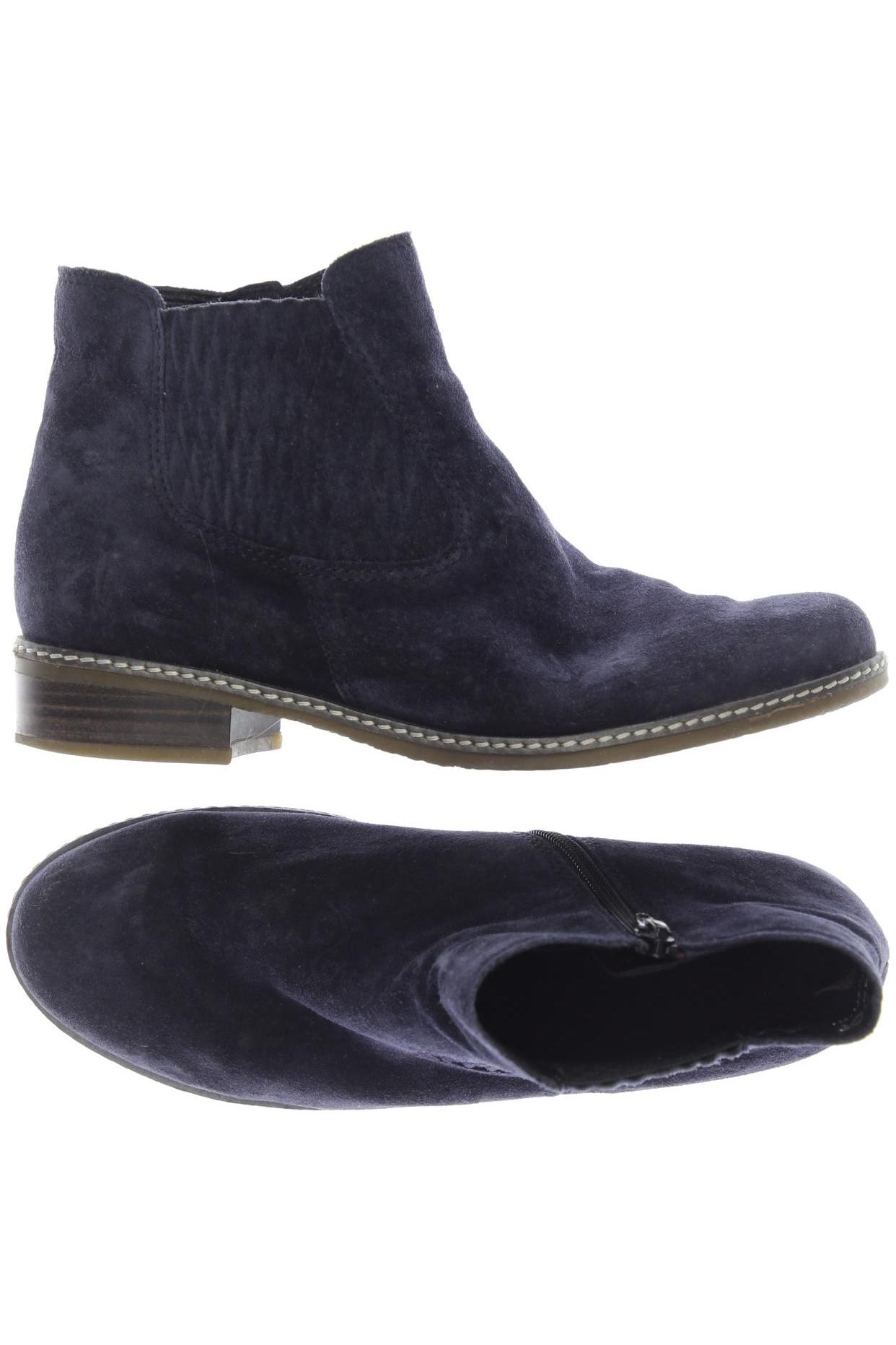 

Gabor Damen Stiefelette, marineblau, Gr. 5