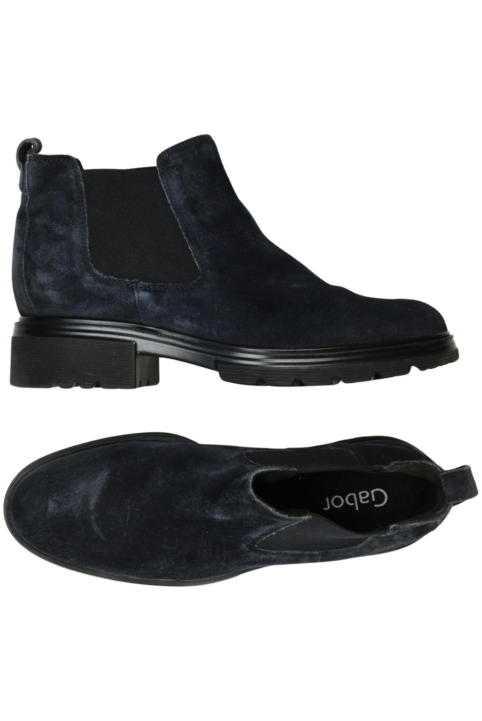 

Gabor Damen Stiefelette, marineblau, Gr. 5.5