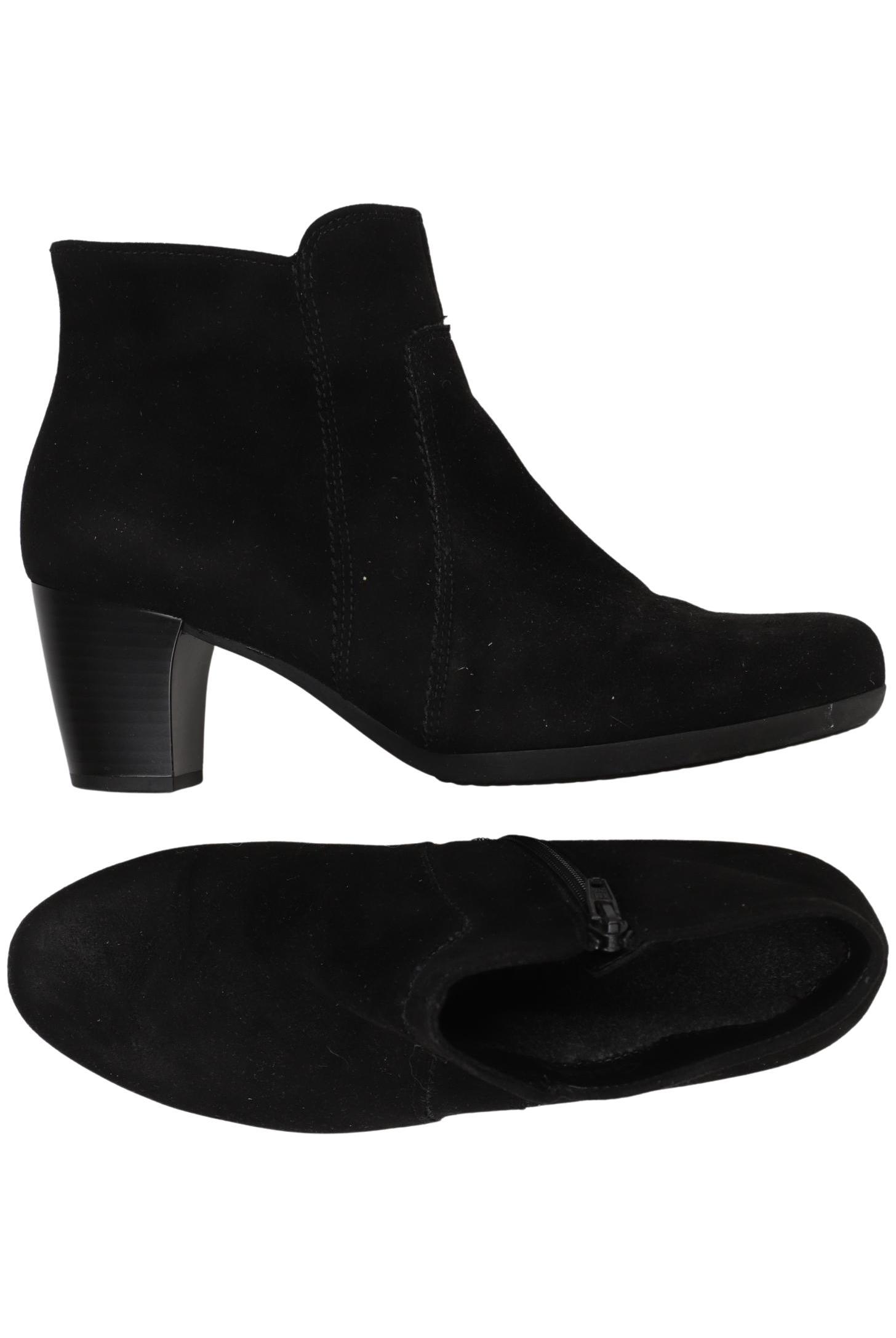

Gabor Damen Stiefelette, schwarz, Gr. 6