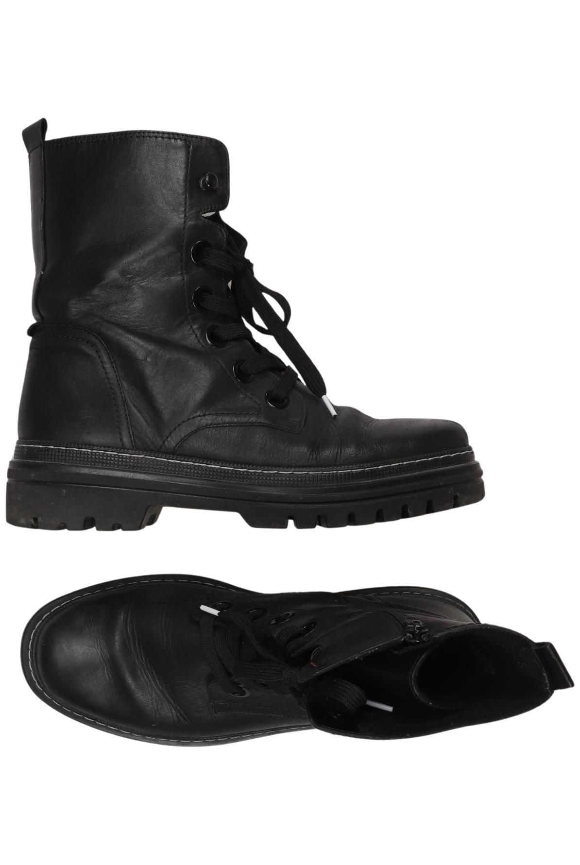 

Gabor Damen Stiefelette, schwarz, Gr. 6