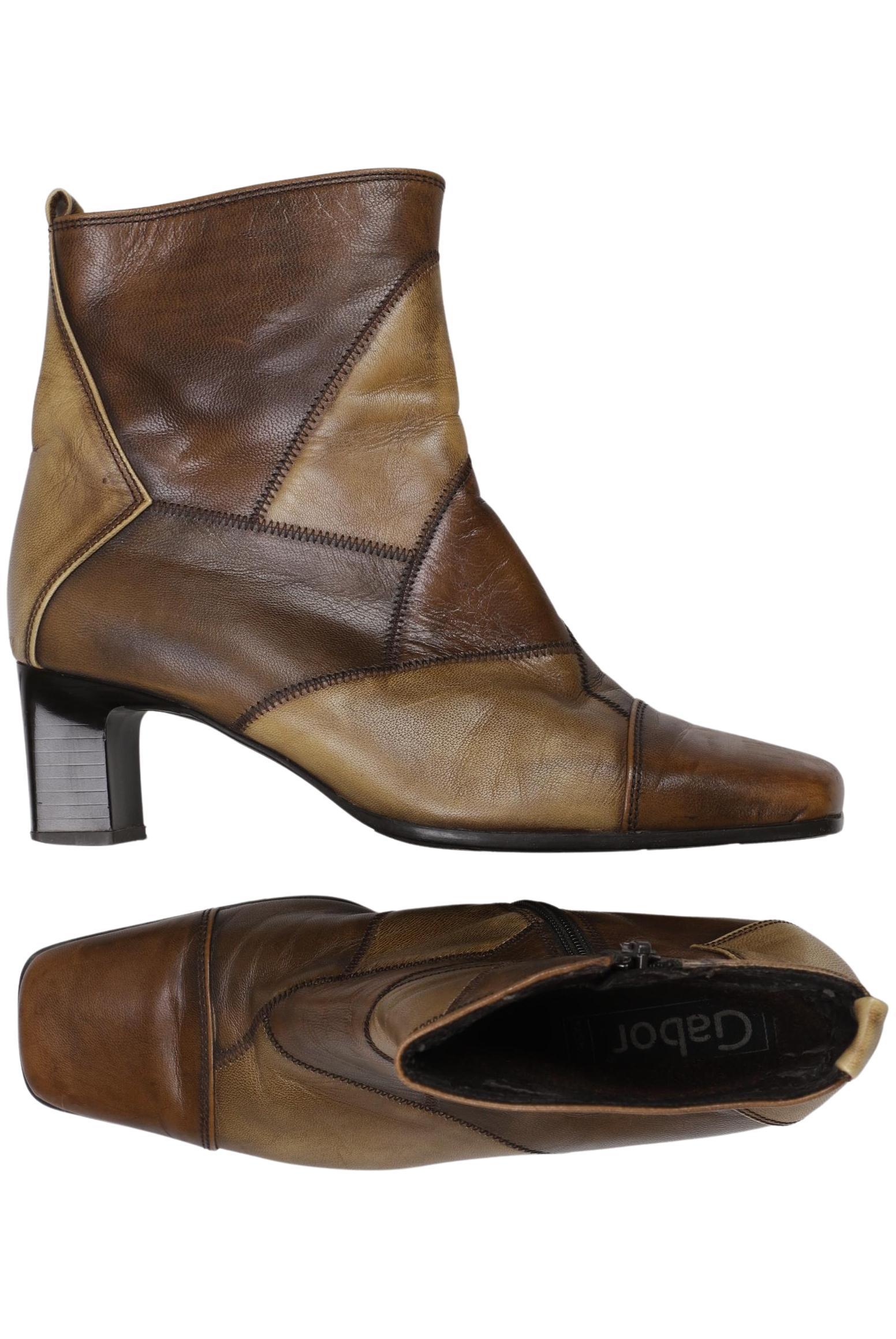 

Gabor Damen Stiefelette, braun, Gr. 4