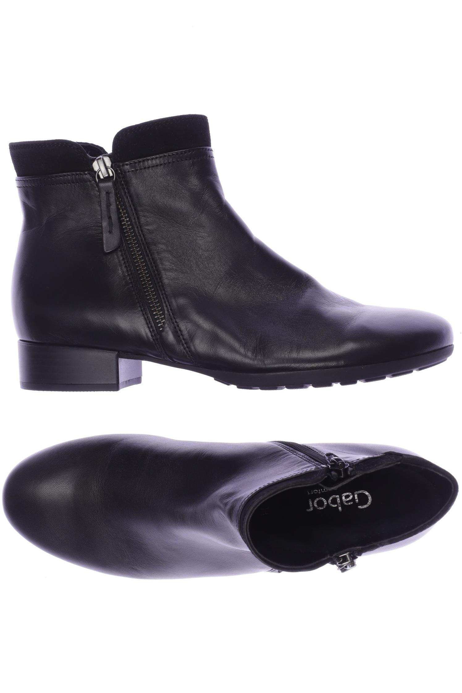

Gabor Damen Stiefelette, schwarz, Gr. 5.5