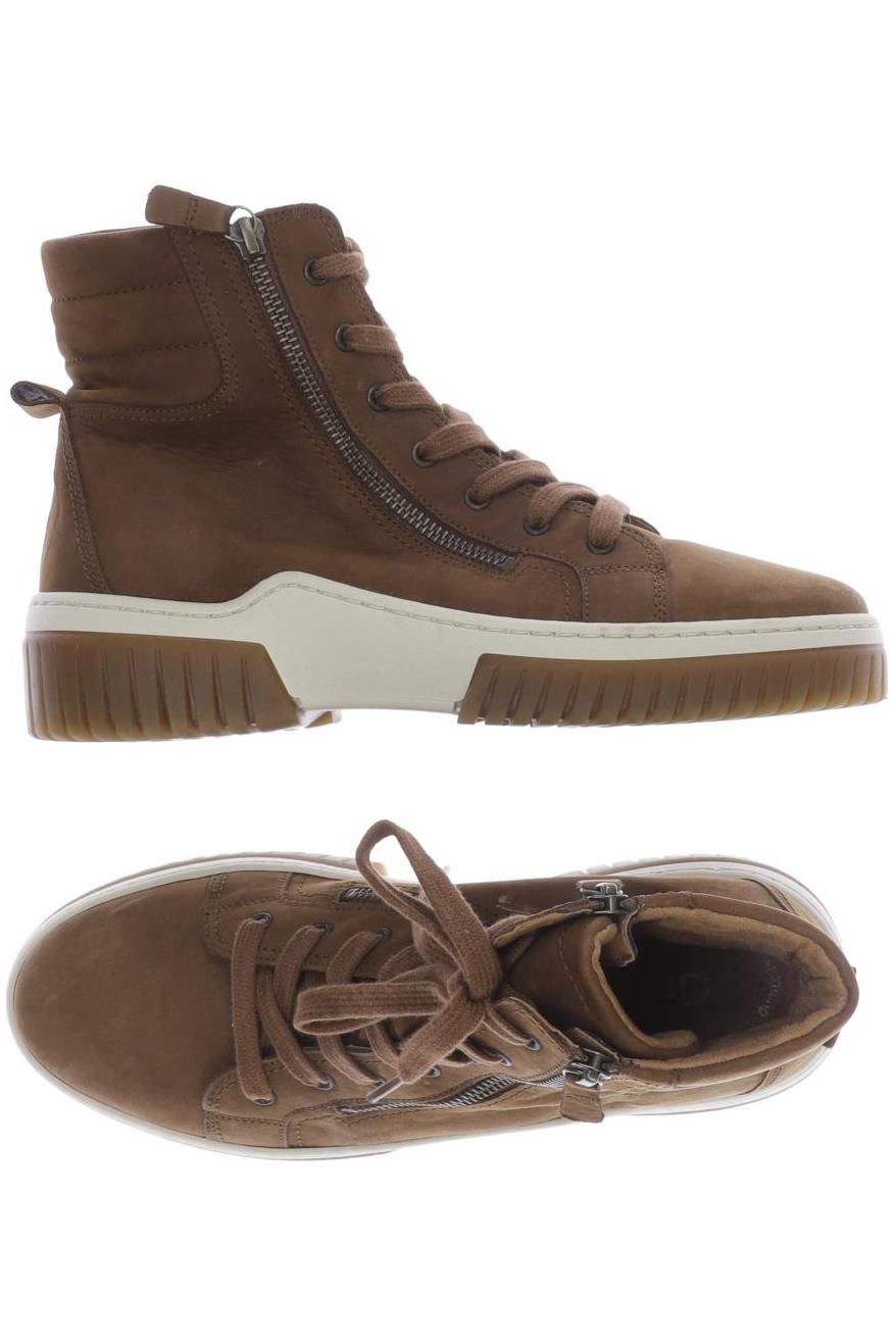 

Gabor Damen Stiefelette, braun, Gr. 6