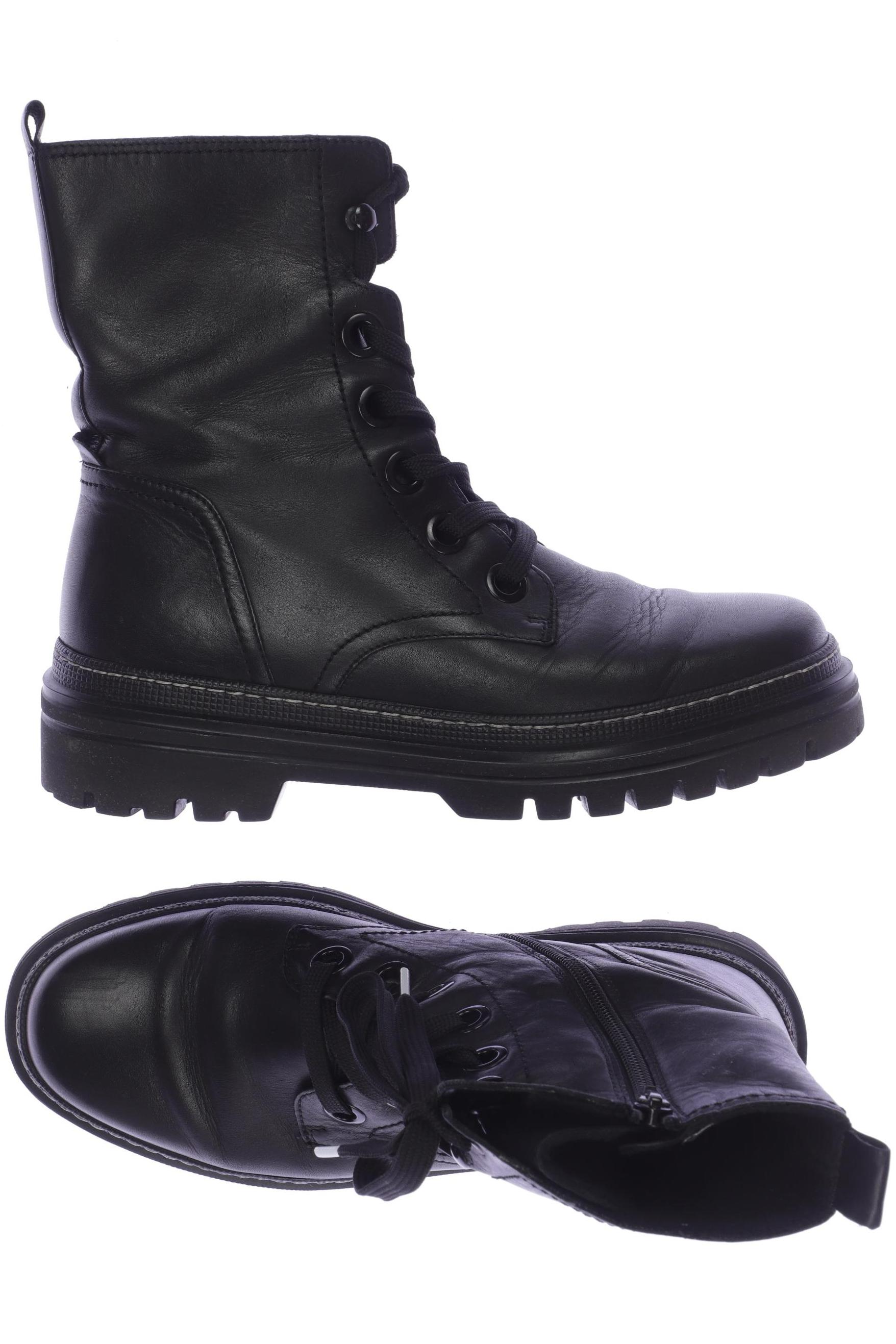

Gabor Damen Stiefelette, schwarz, Gr. 6