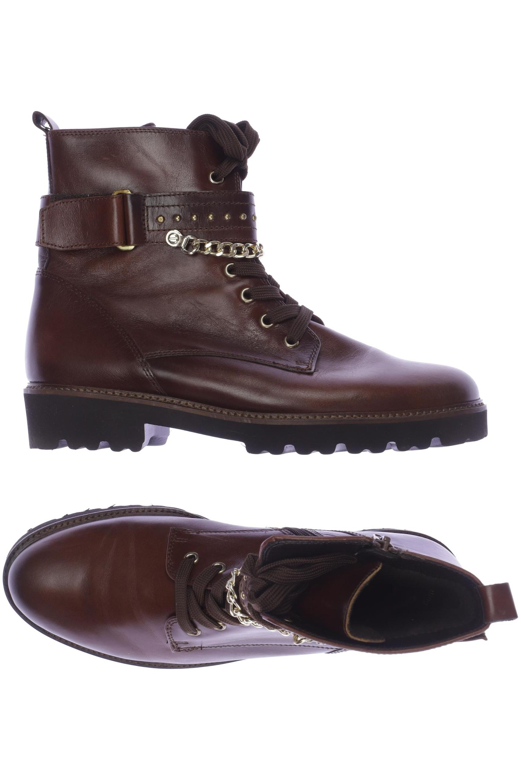 

Gabor Damen Stiefelette, braun, Gr. 6.5