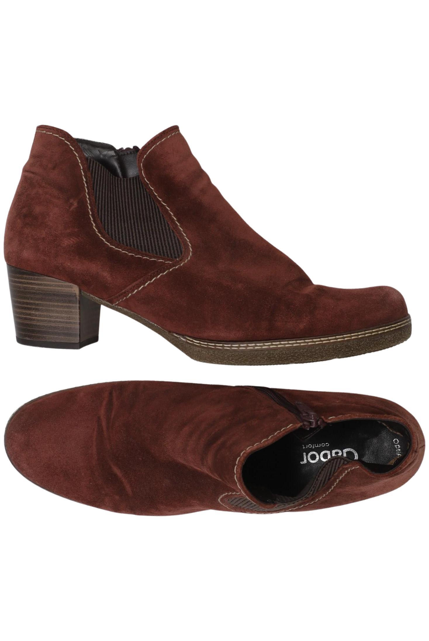 

Gabor Damen Stiefelette, braun, Gr. 9.5