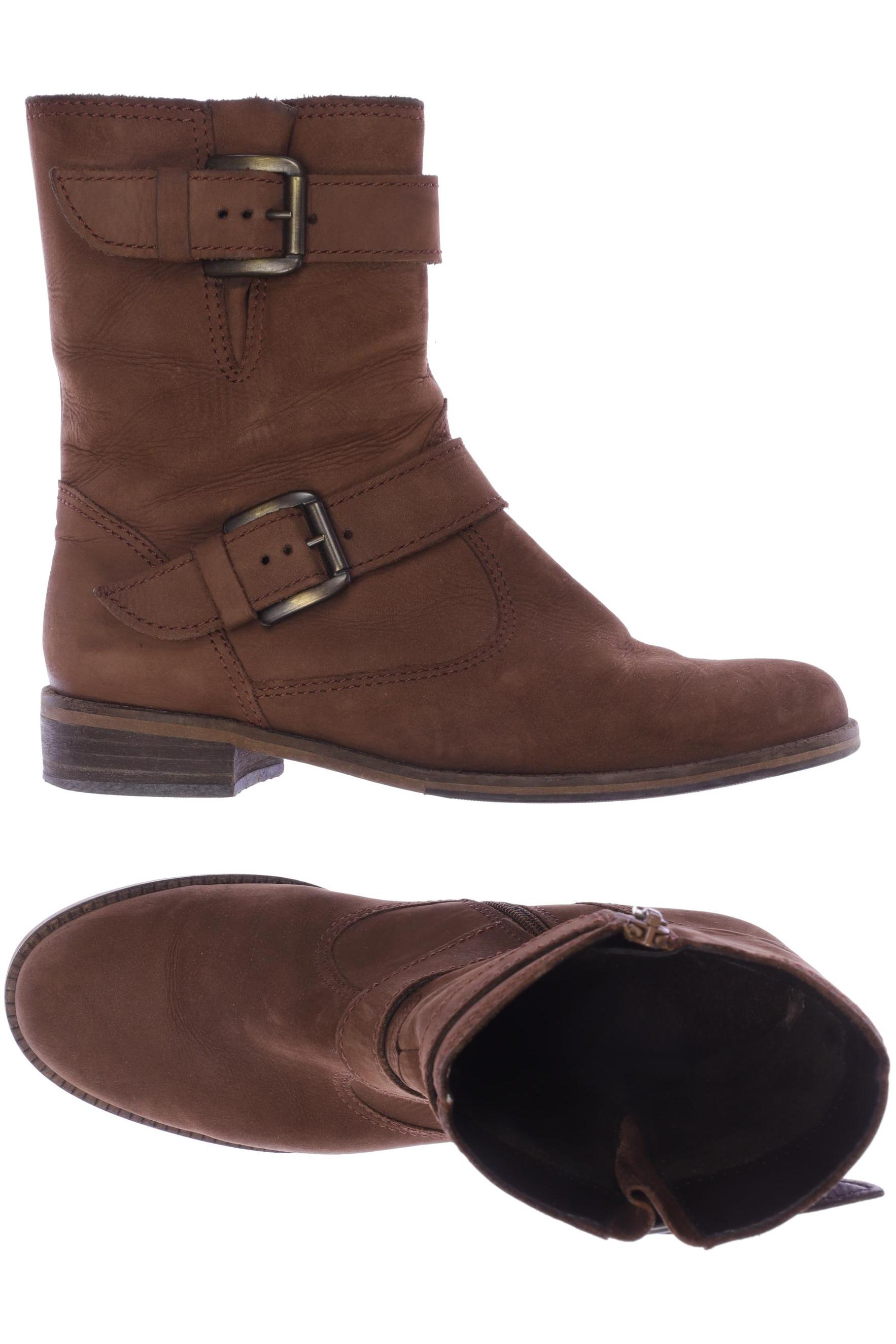 

Gabor Damen Stiefelette, braun, Gr. 5