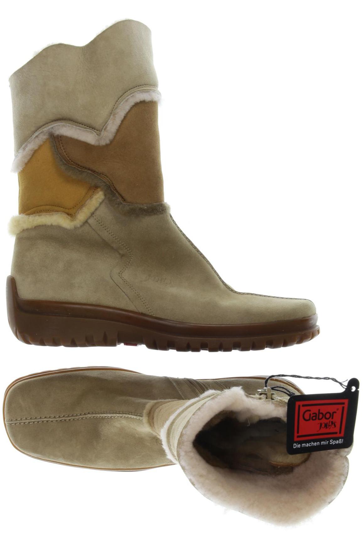 

Gabor Damen Stiefelette, beige, Gr. 38