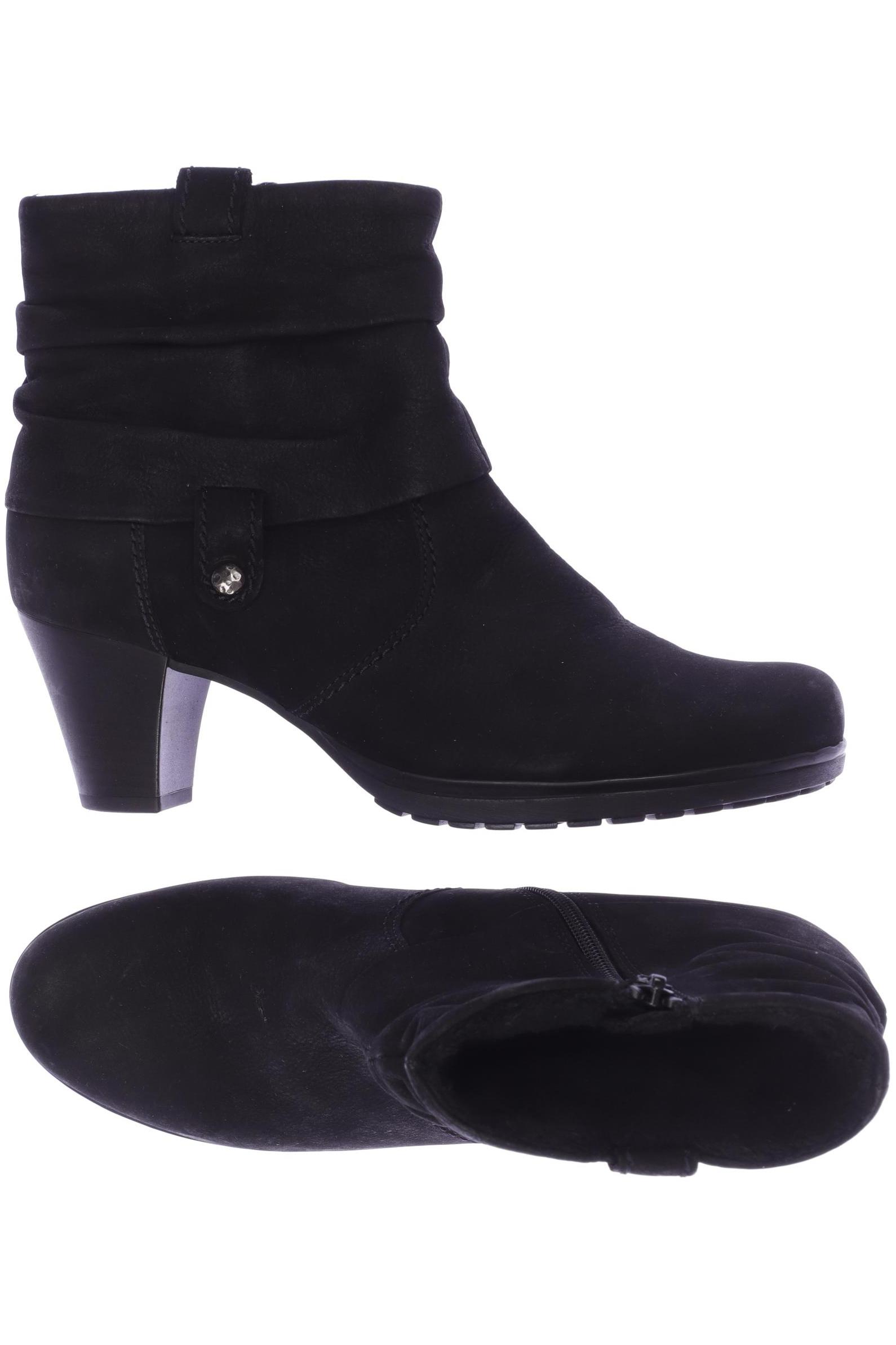 

Gabor Damen Stiefelette, schwarz, Gr. 6.5