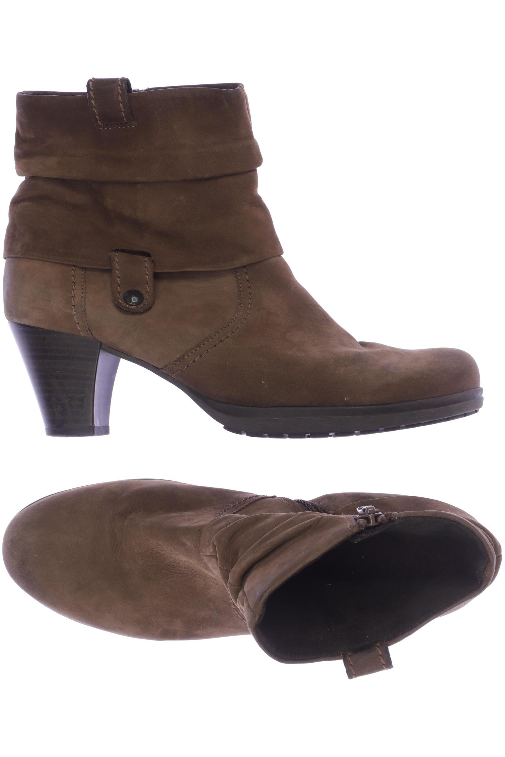 

Gabor Damen Stiefelette, braun, Gr. 5