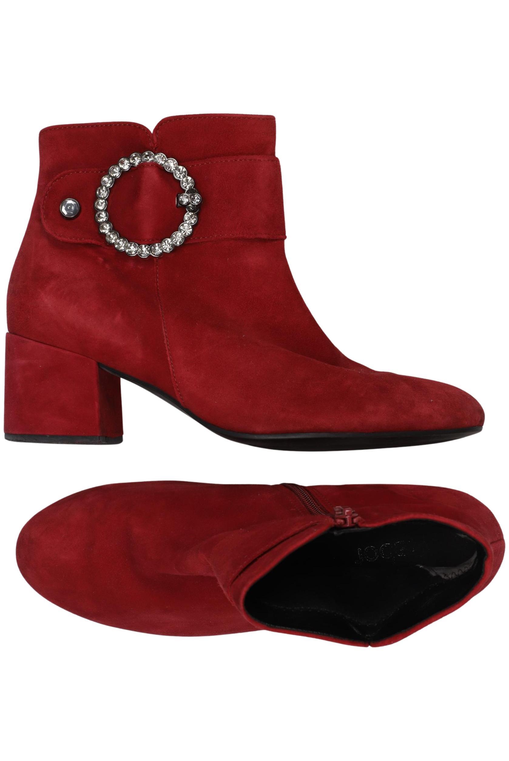 

Gabor Damen Stiefelette, rot, Gr. 6.5