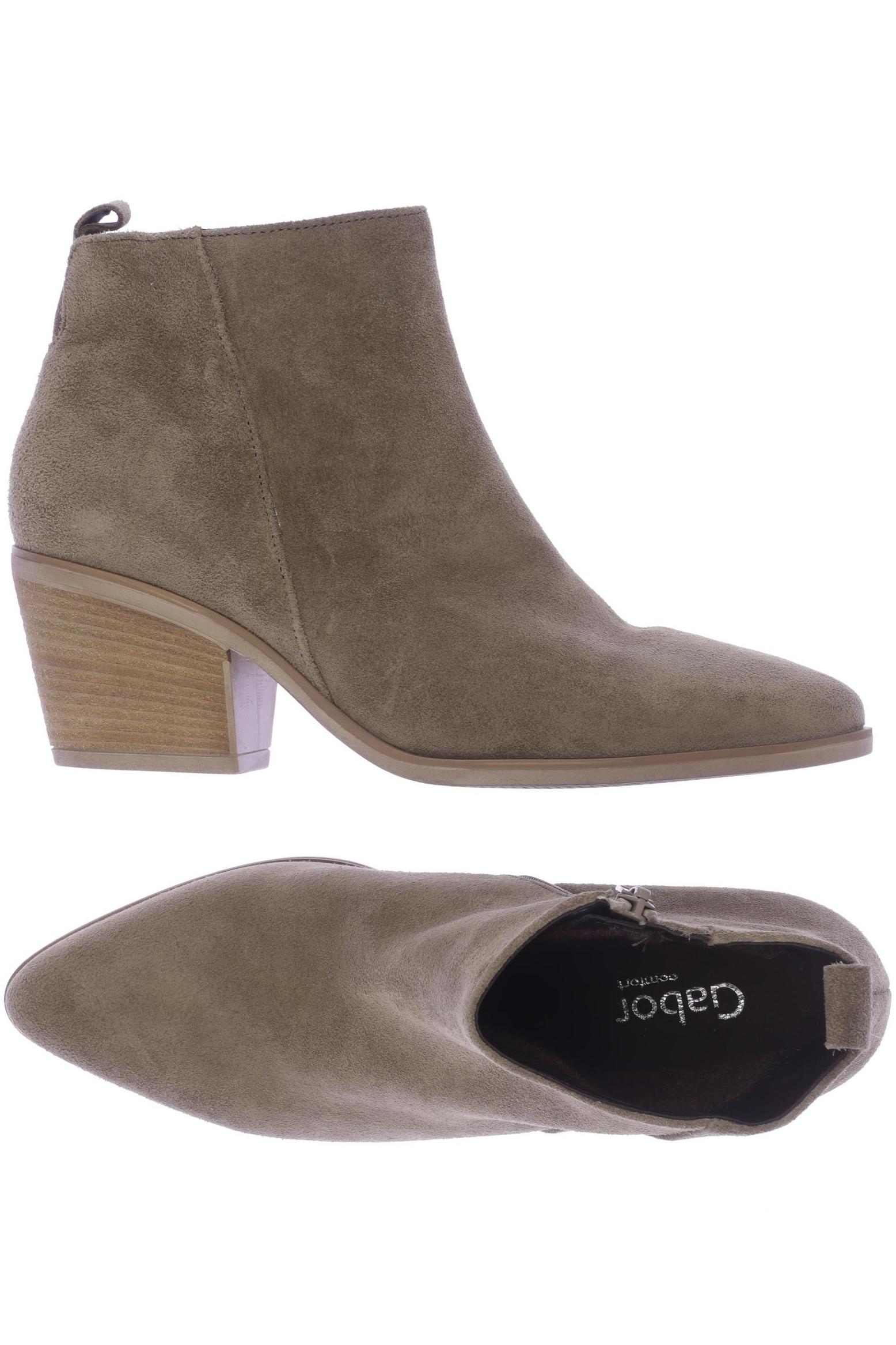 

Gabor Damen Stiefelette, beige, Gr. 6.5