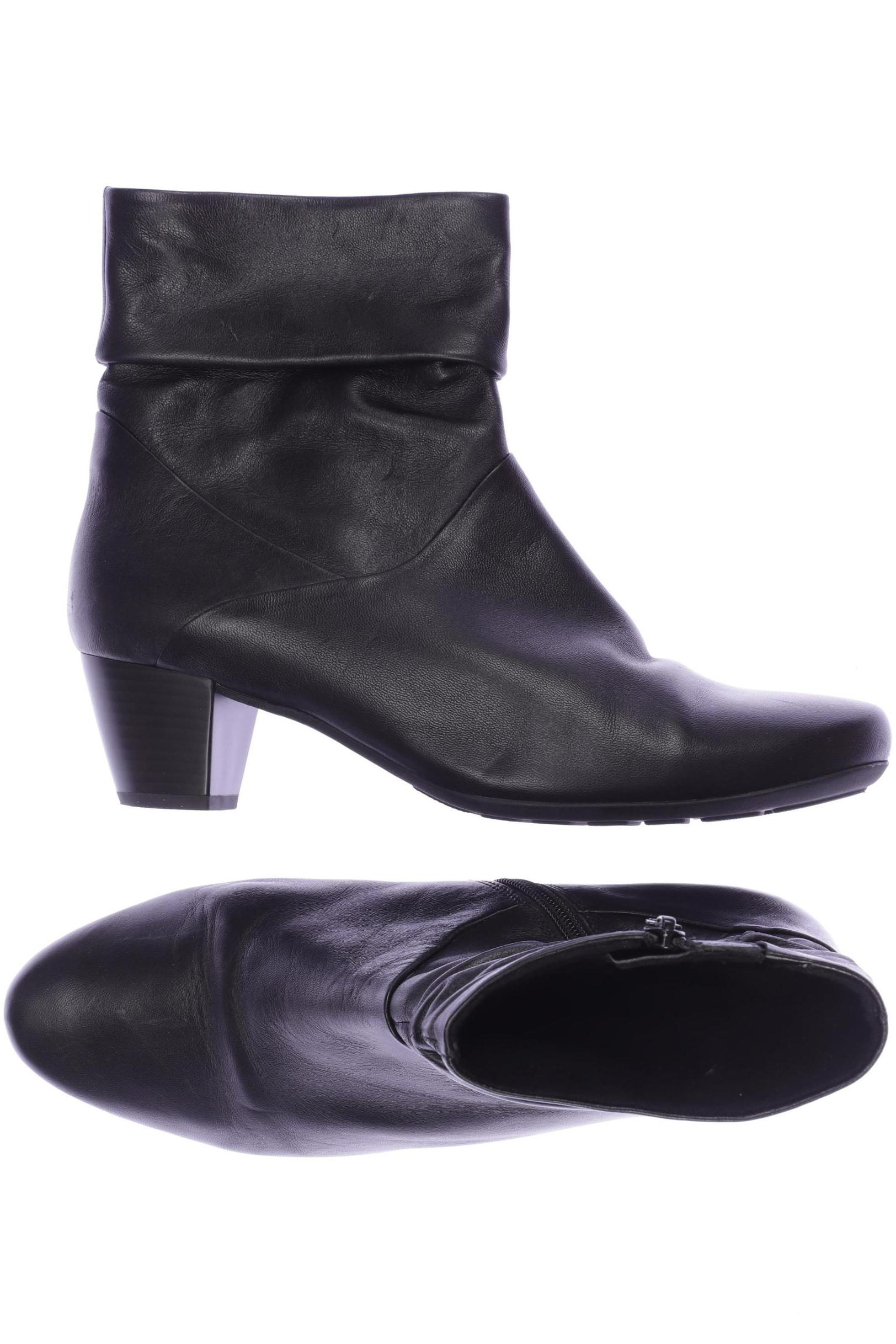 

Gabor Damen Stiefelette, schwarz, Gr. 6.5
