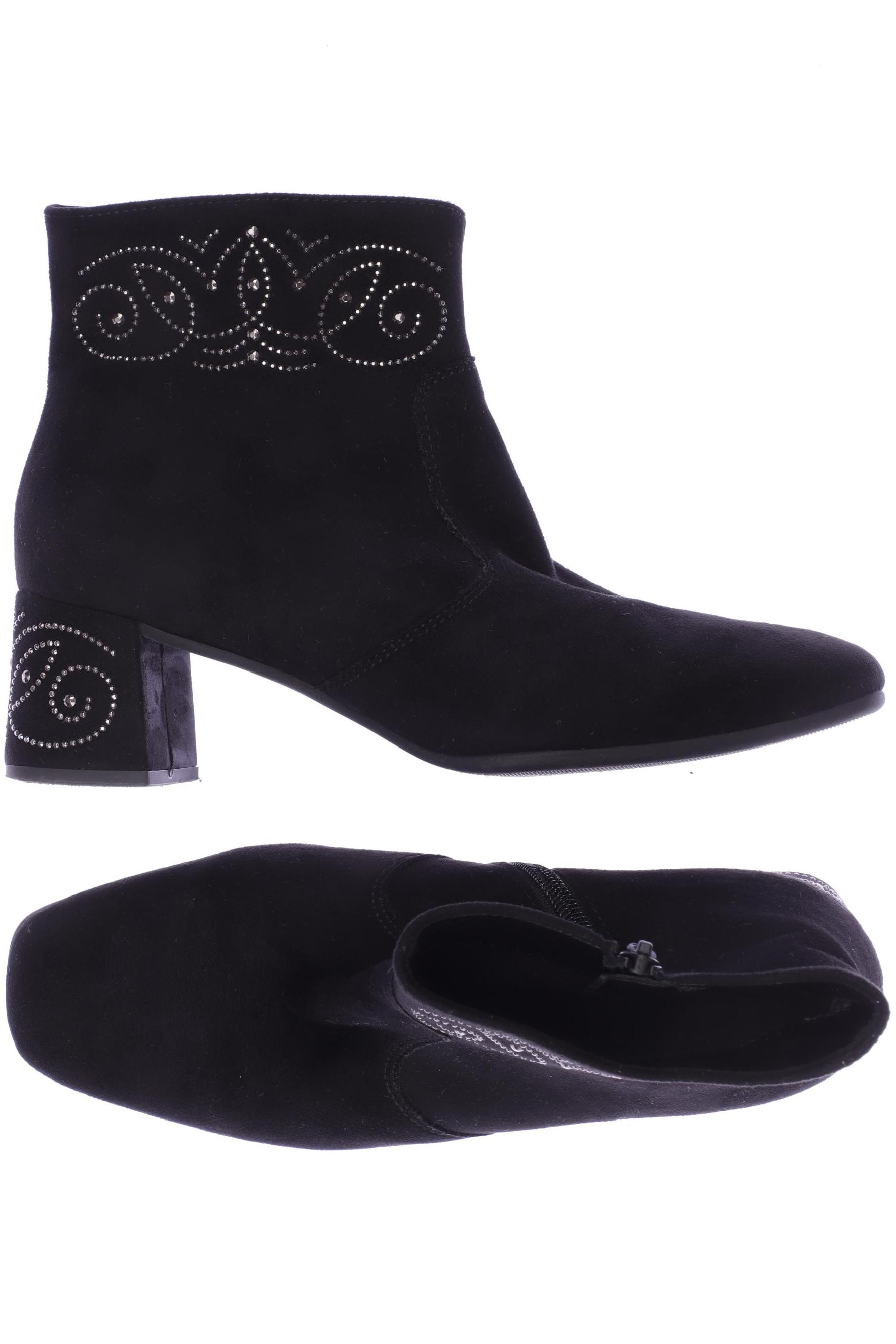 

Gabor Damen Stiefelette, schwarz, Gr. 5.5