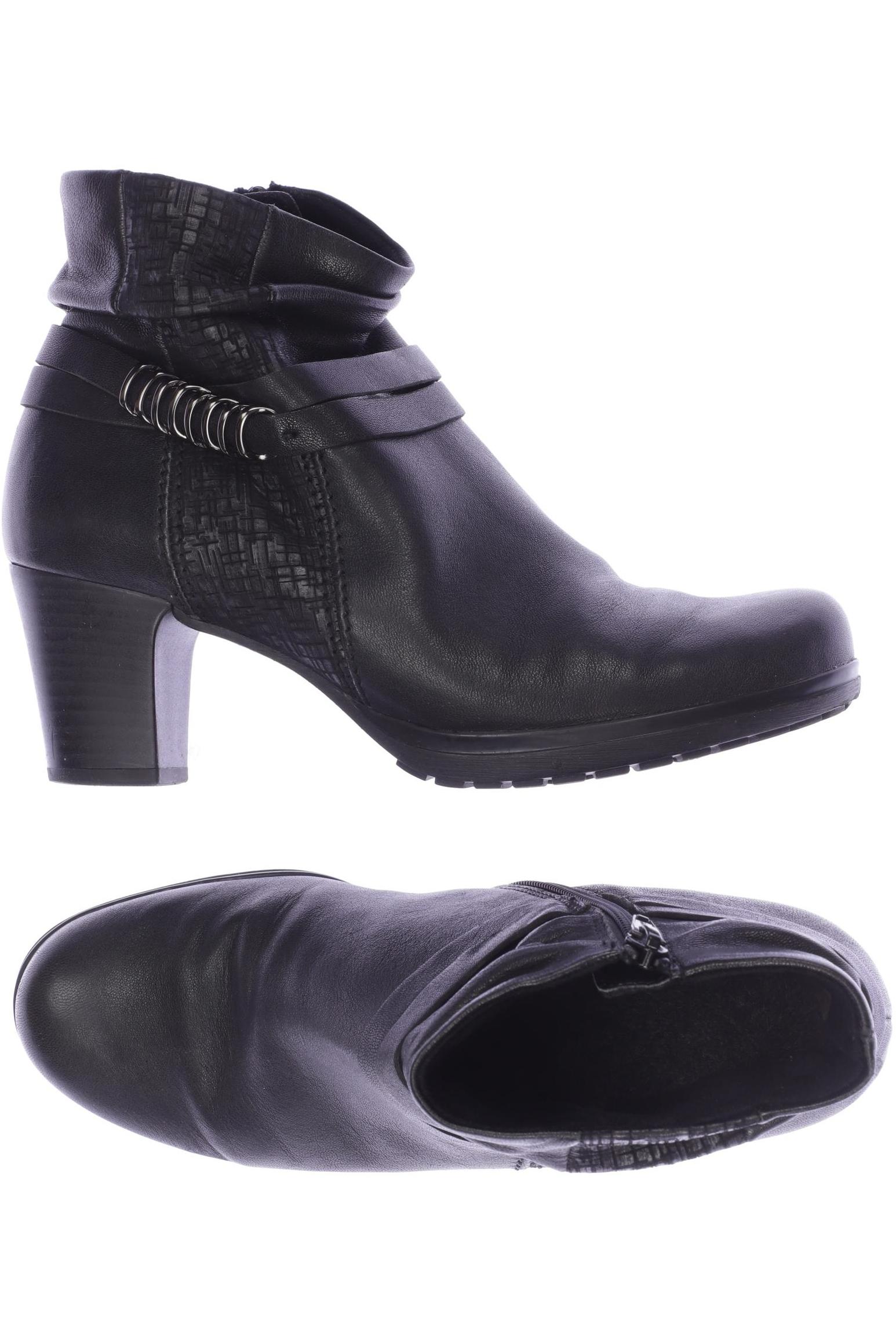

Gabor Damen Stiefelette, schwarz, Gr. 4