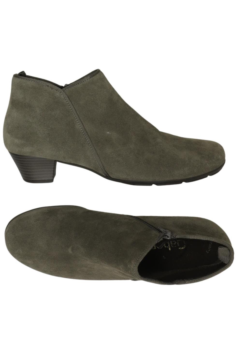 

Gabor Damen Stiefelette, grün, Gr. 6