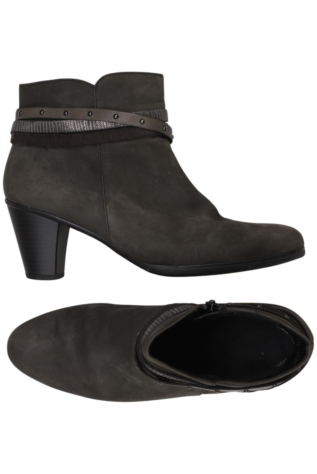 

Gabor Damen Stiefelette, grau, Gr. 5.5