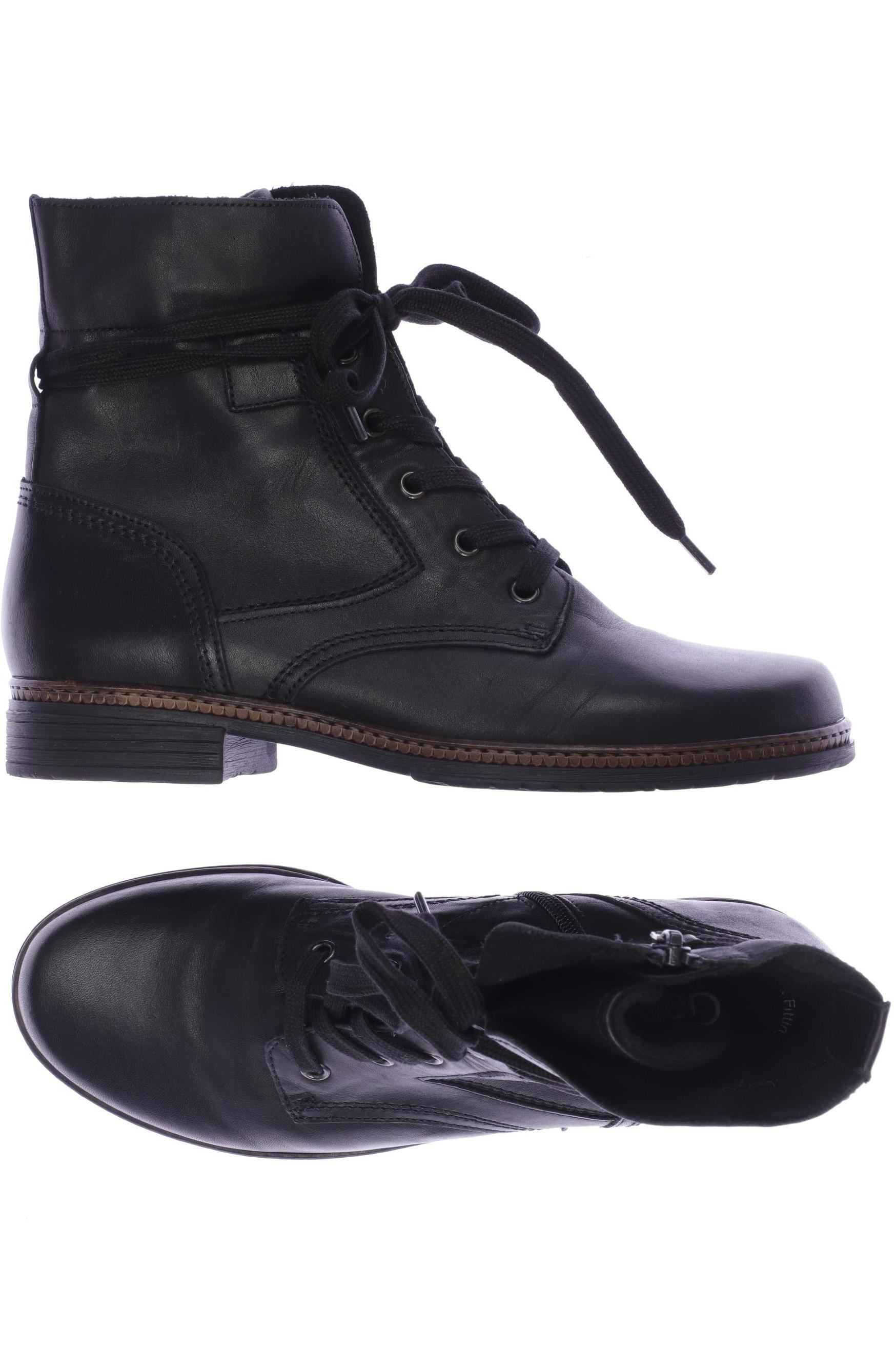 

Gabor Damen Stiefelette, schwarz, Gr. 5.5