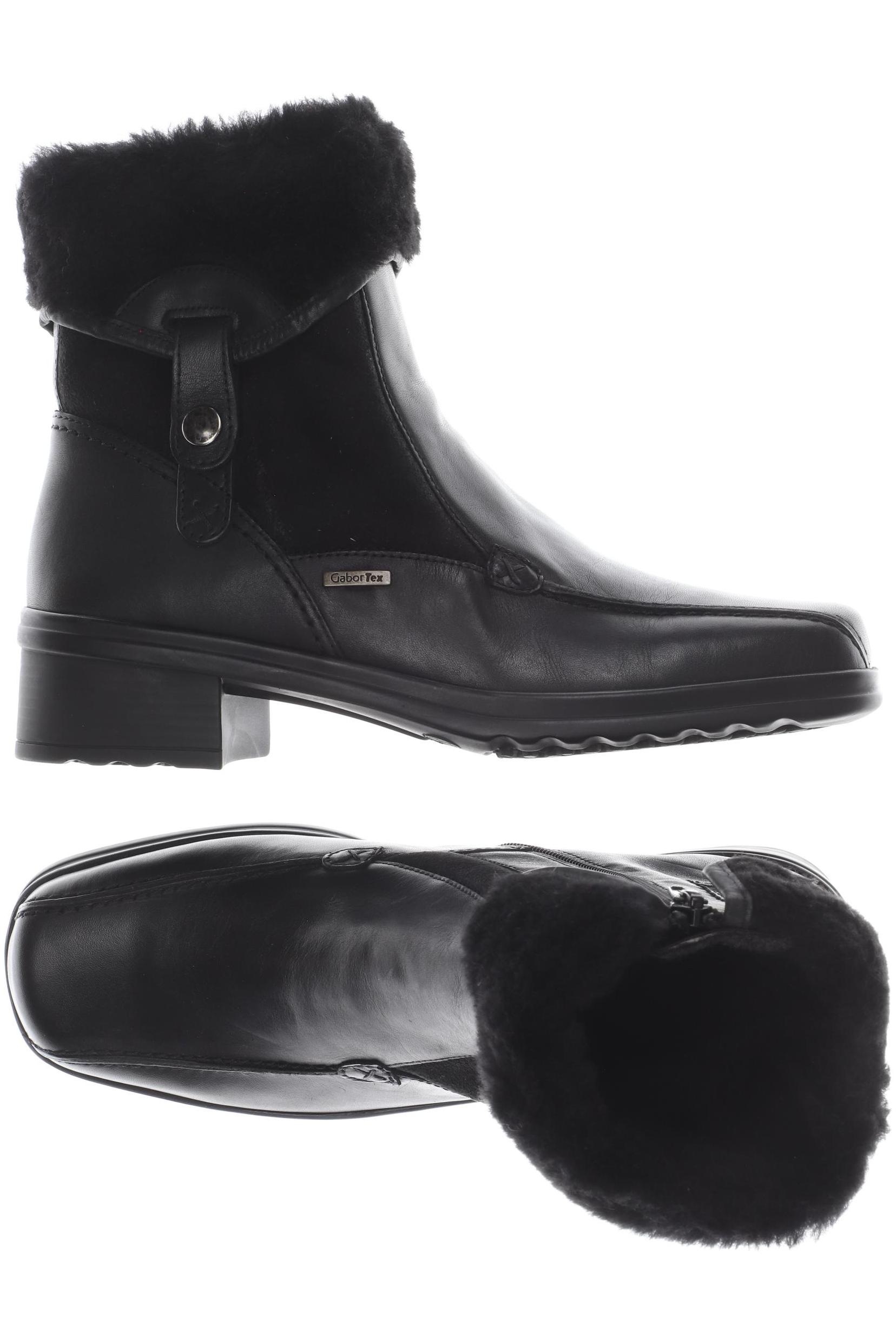 

Gabor Damen Stiefelette, schwarz, Gr. 5.5