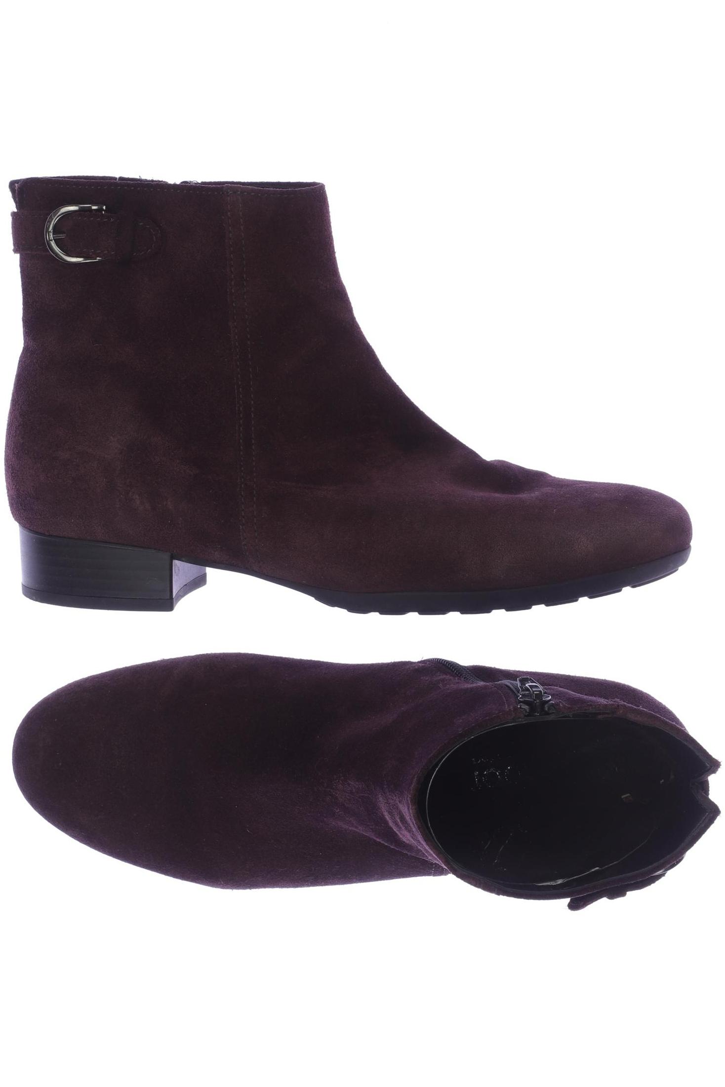 

Gabor Damen Stiefelette, bordeaux, Gr. 5
