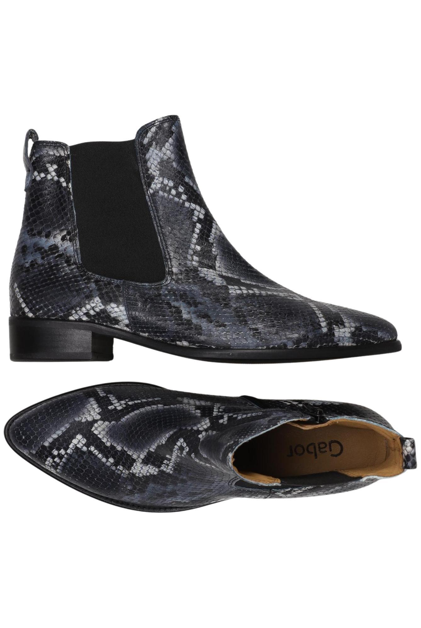 

Gabor Damen Stiefelette, blau, Gr. 6.5