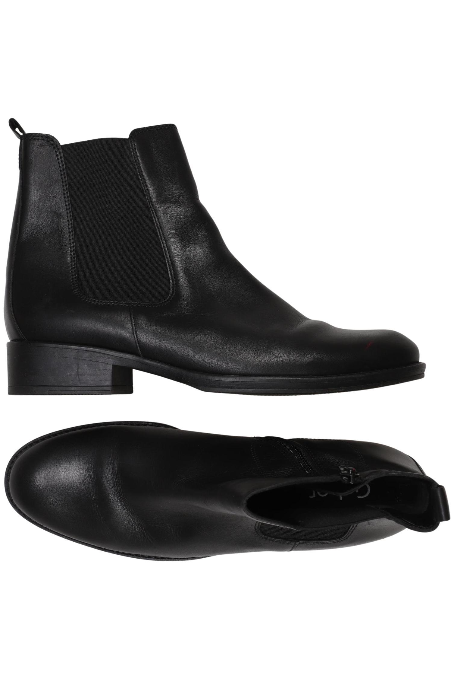 

Gabor Damen Stiefelette, schwarz, Gr. 6