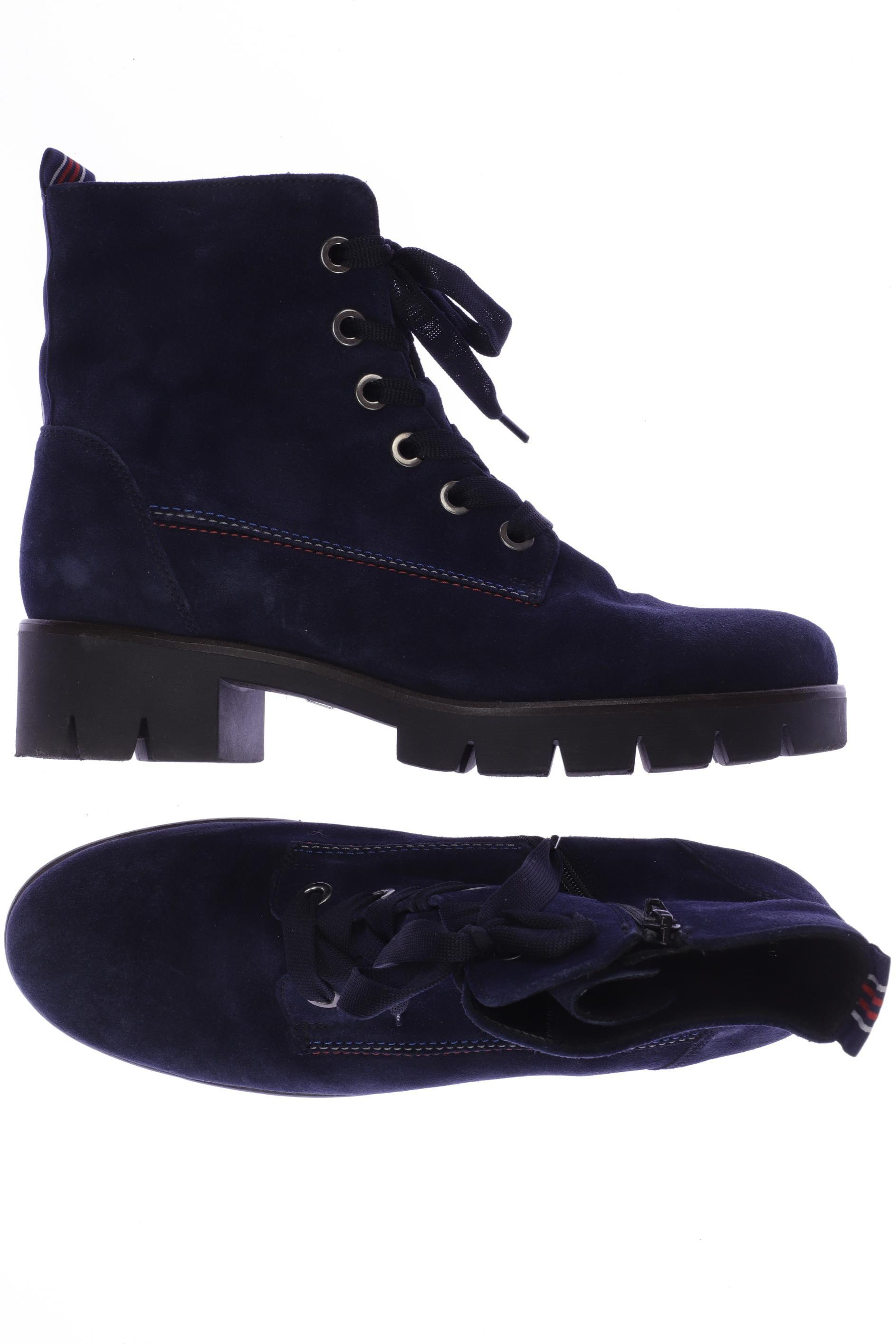 

Gabor Damen Stiefelette, marineblau, Gr. 7.5
