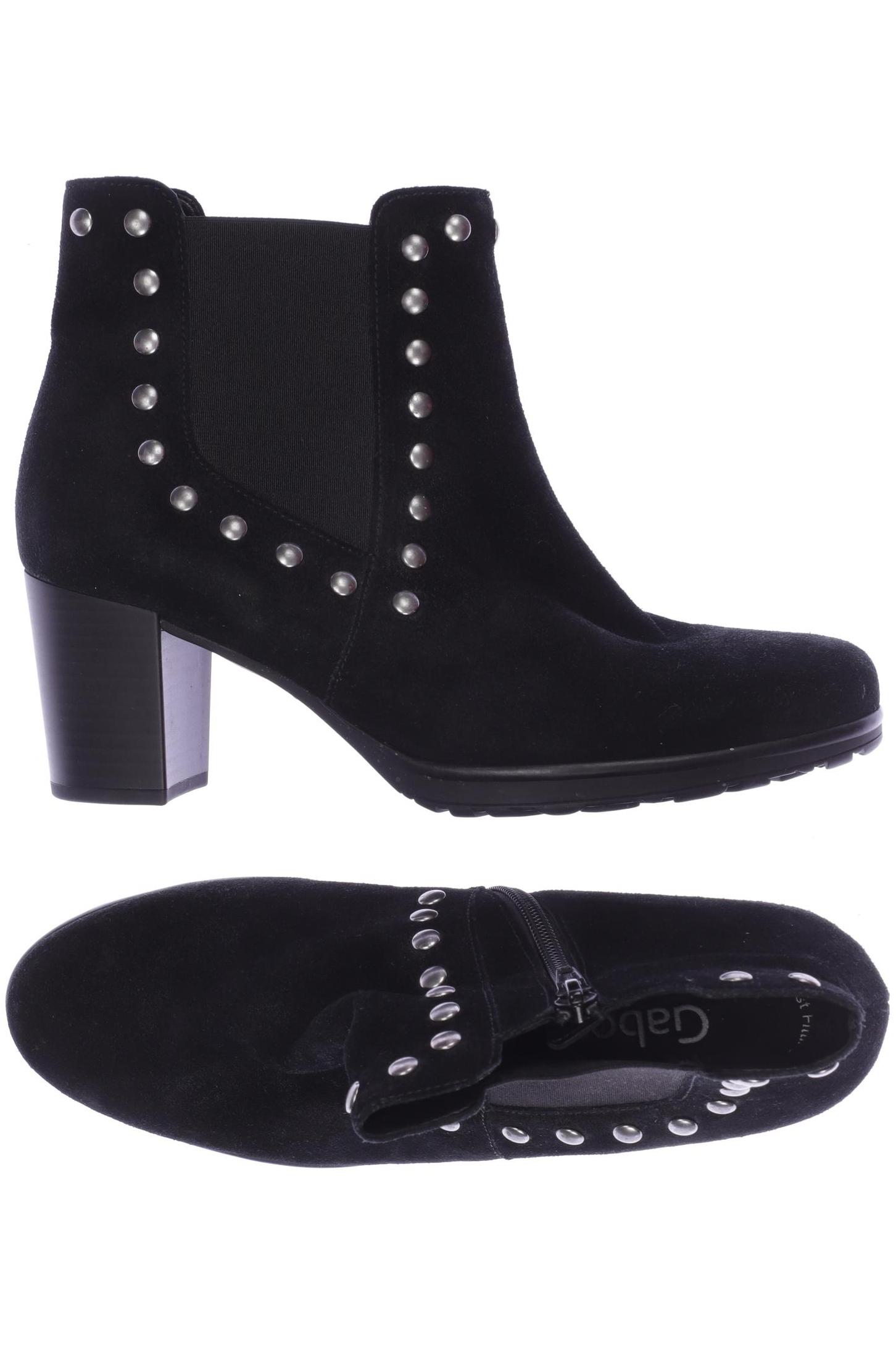 

Gabor Damen Stiefelette, schwarz